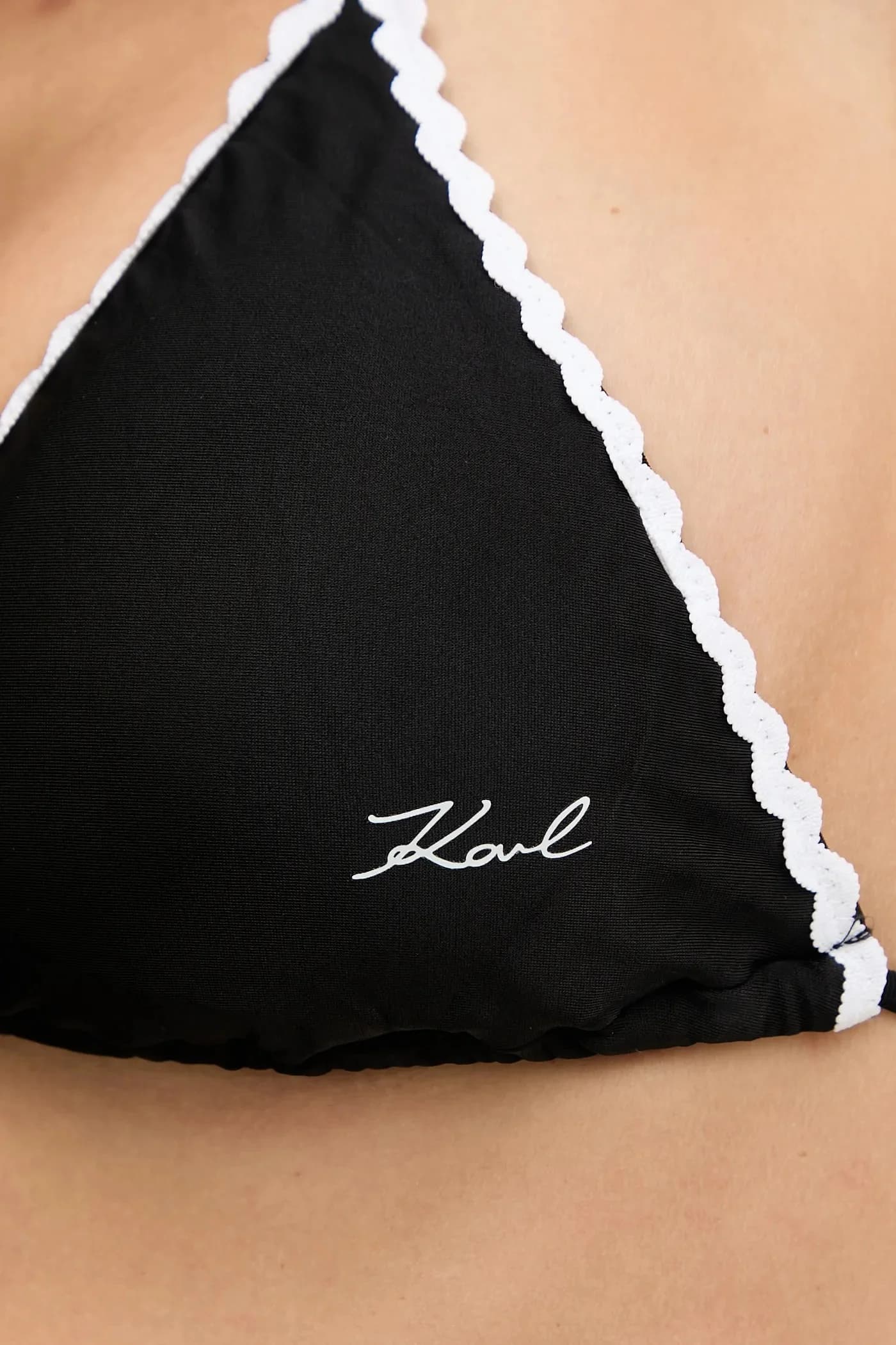 Бюстгальтер для плавания SIGNATURE SCALLOP - фото 4