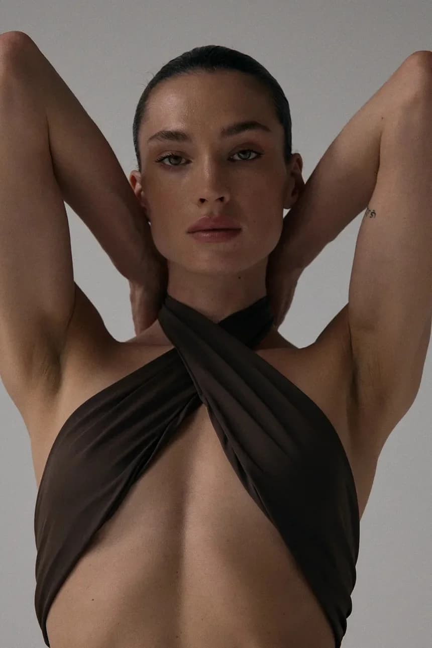 ЯМ бюстгальтер для плавания - фото 4