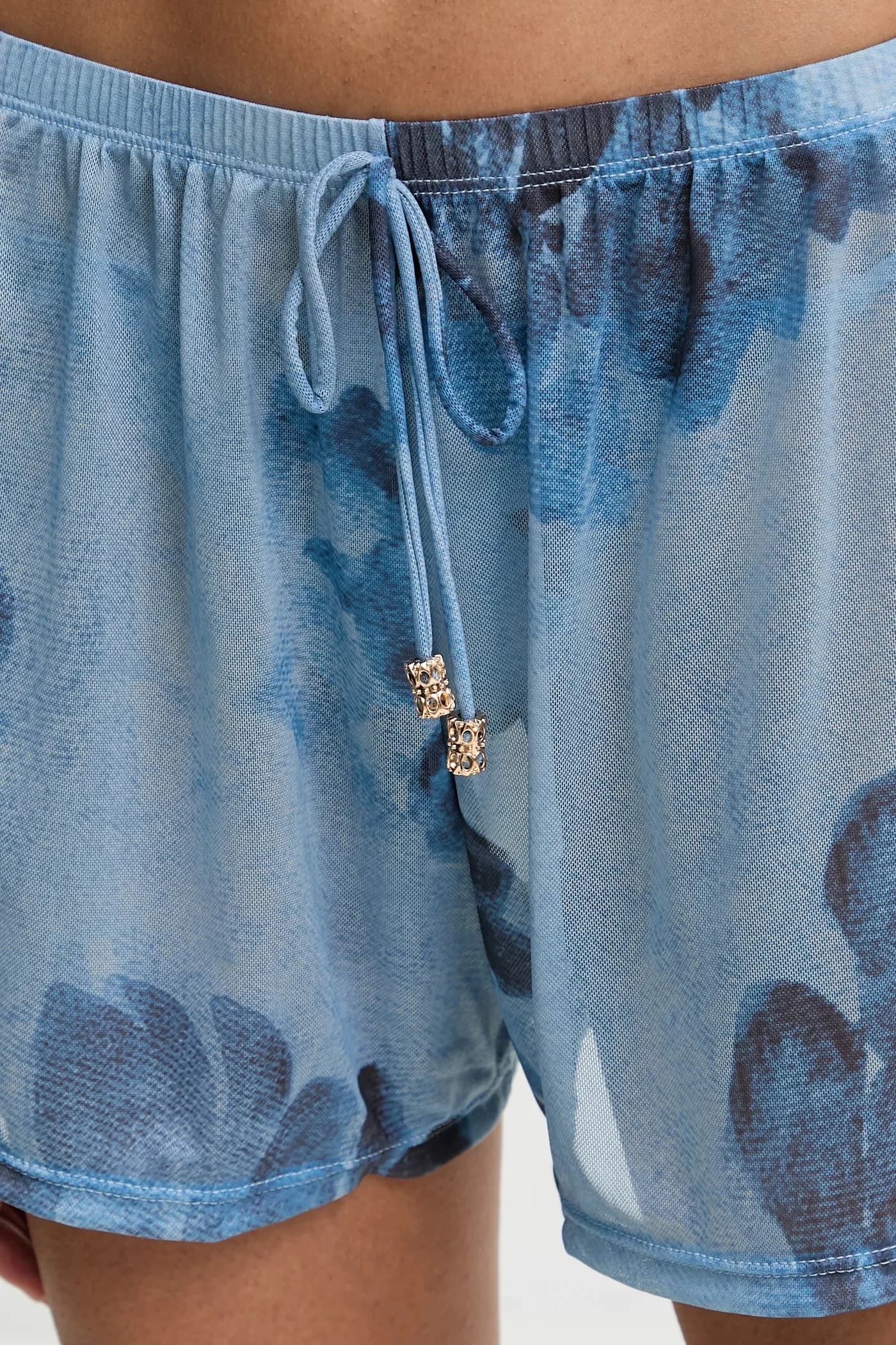 Раздельный купальник и пляжные шорты. - фото 10