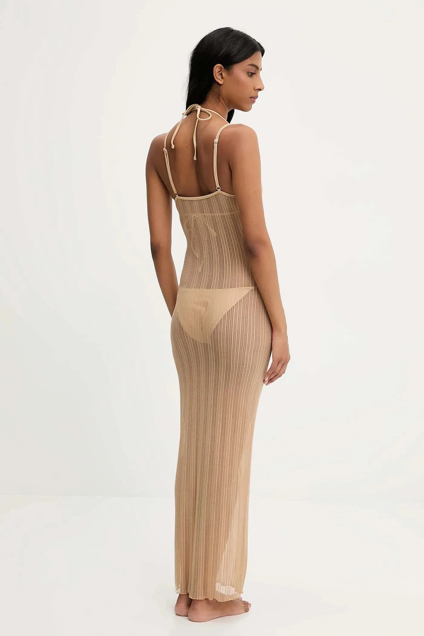 Раздельный купальник и пляжное платье. - фото 3