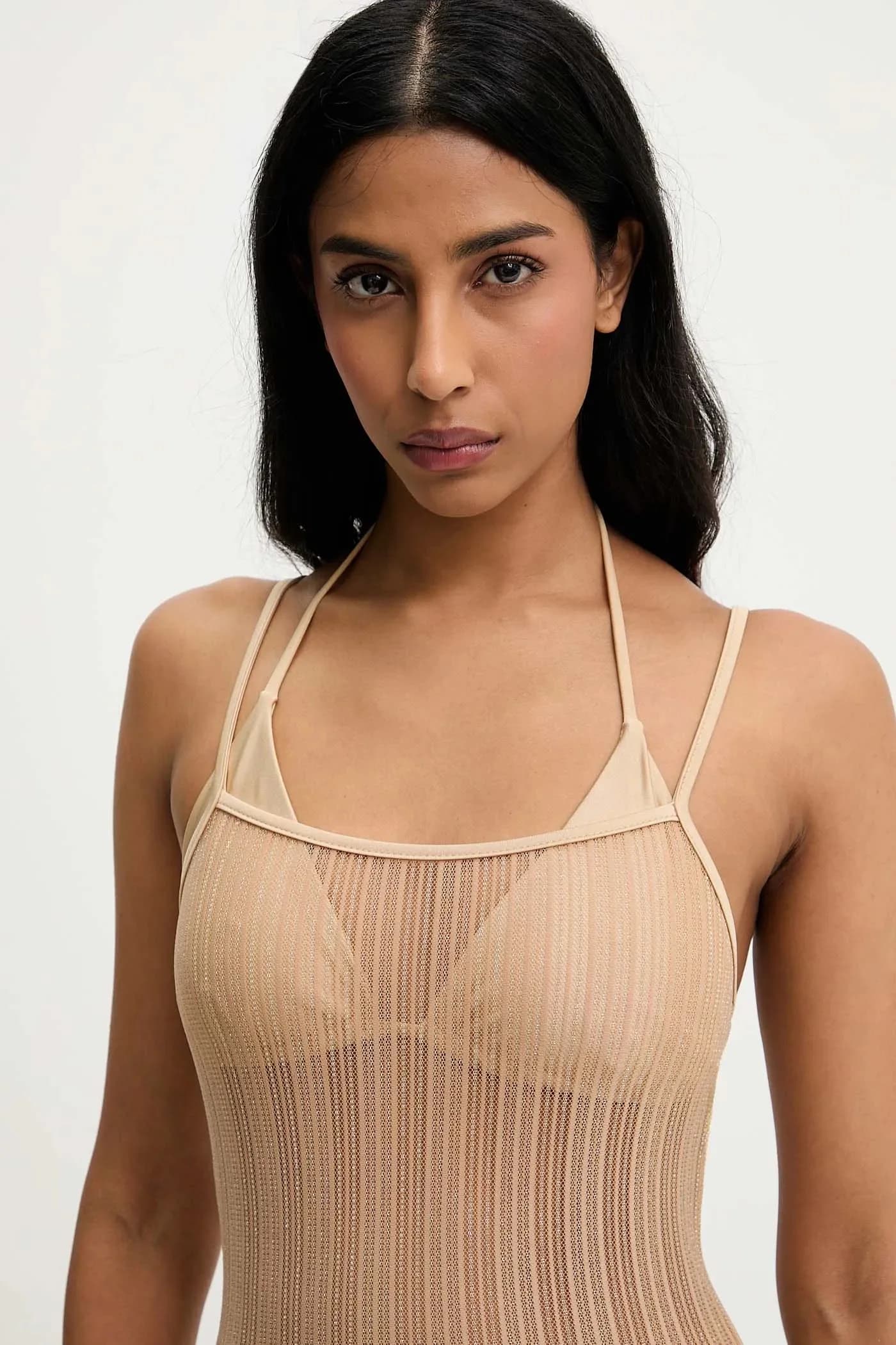 Раздельный купальник и пляжное платье. - фото 6