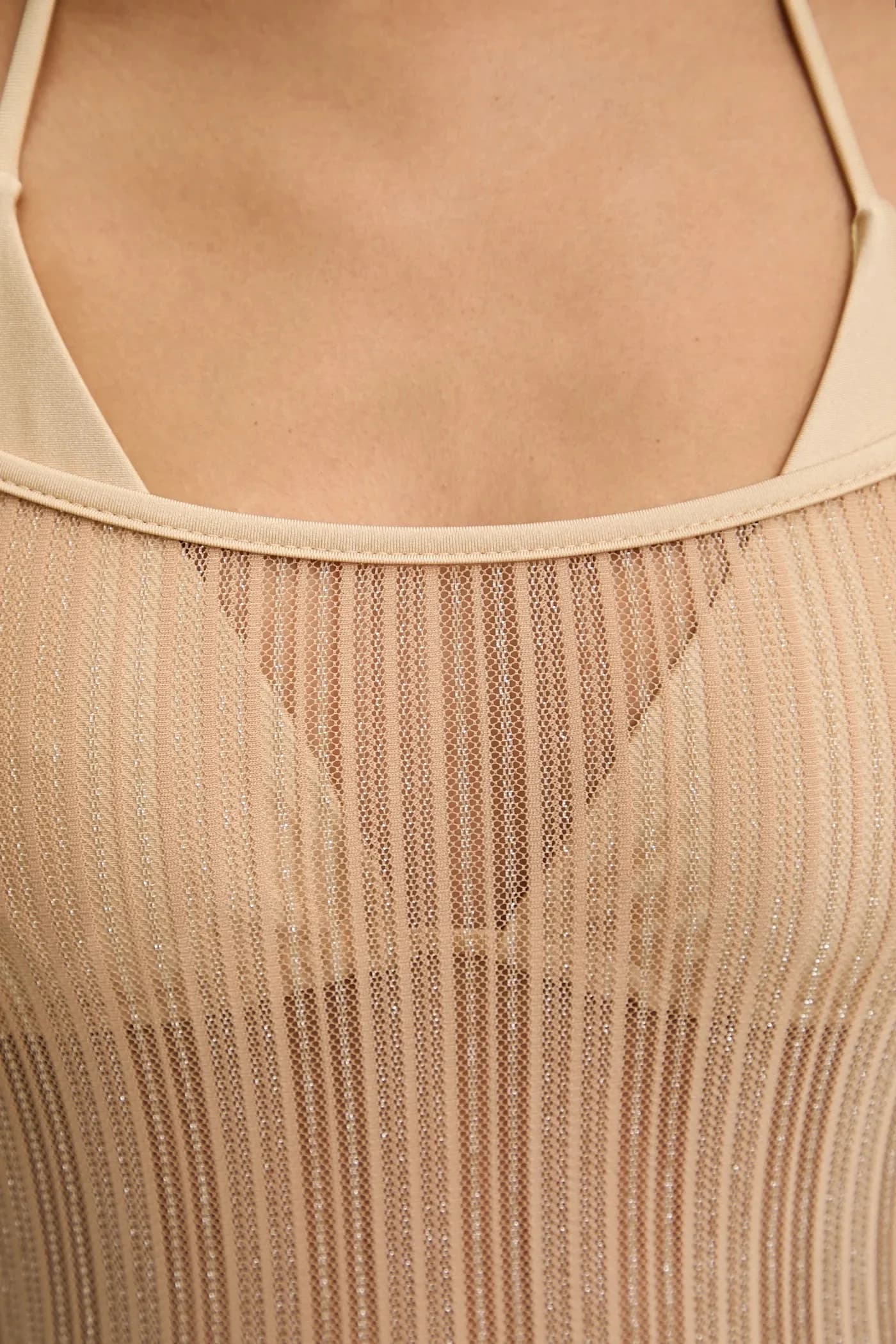 Раздельный купальник и пляжное платье. - фото 7