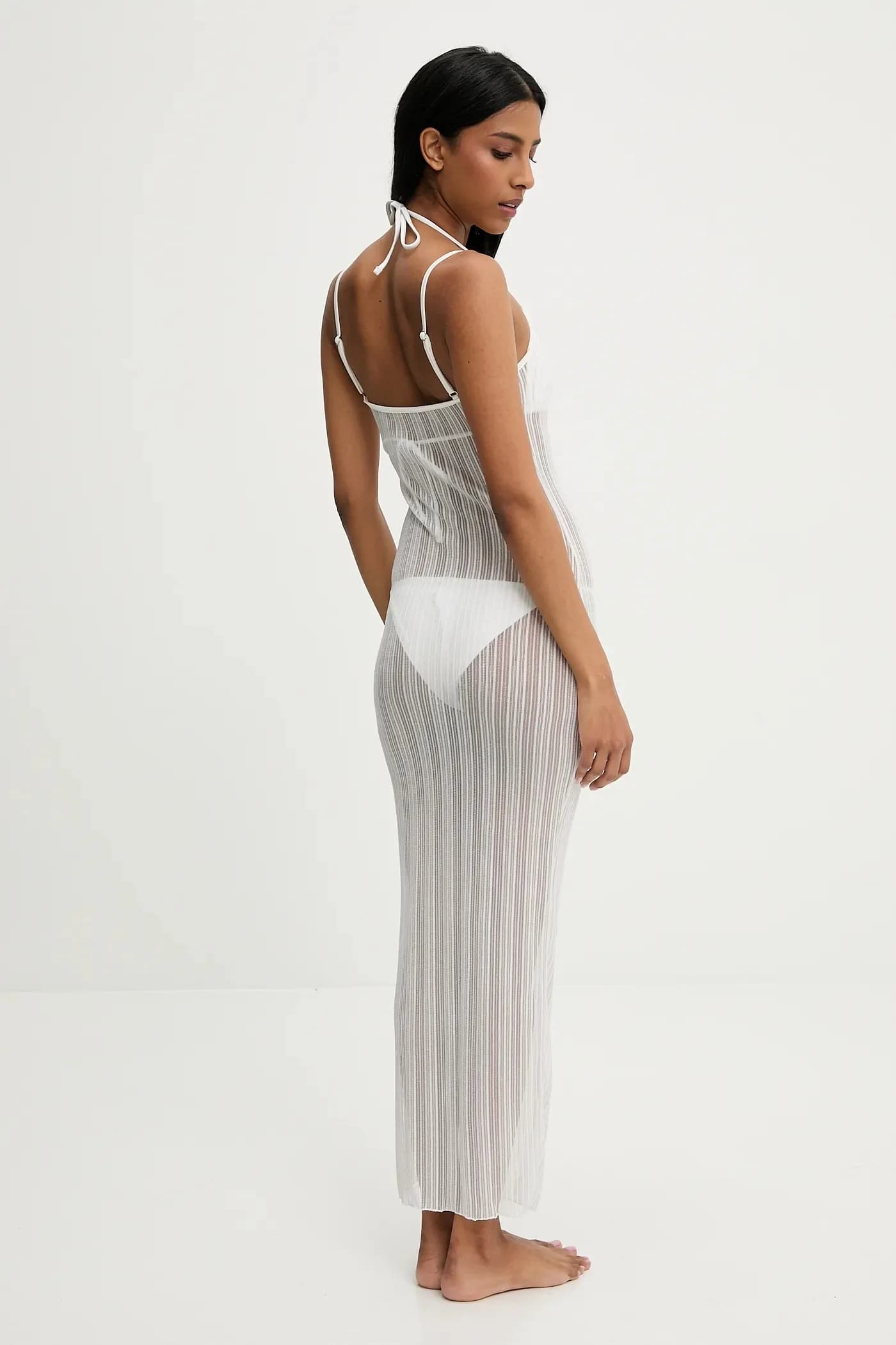 Раздельный купальник и пляжное платье. - фото 3