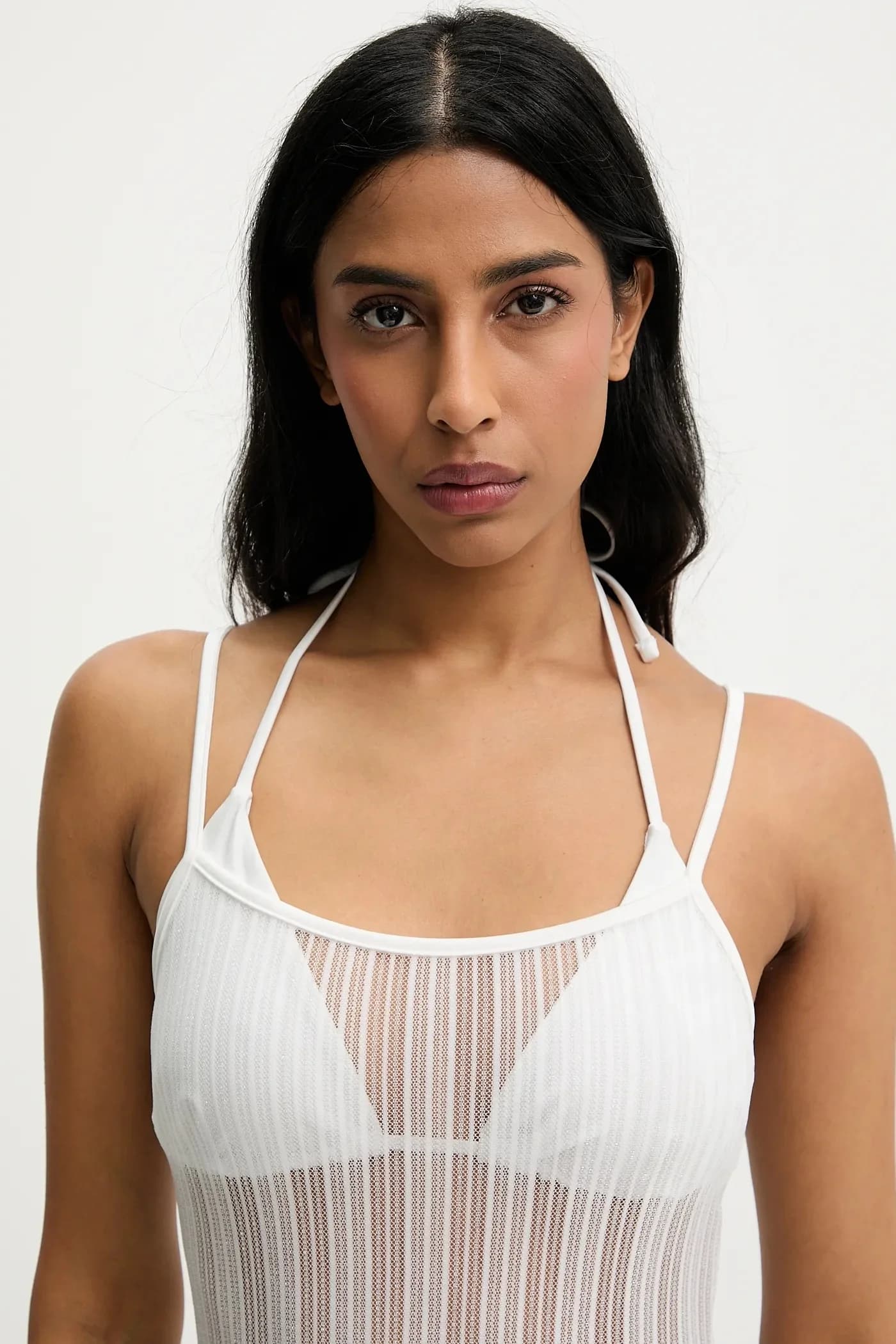 Раздельный купальник и пляжное платье. - фото 6