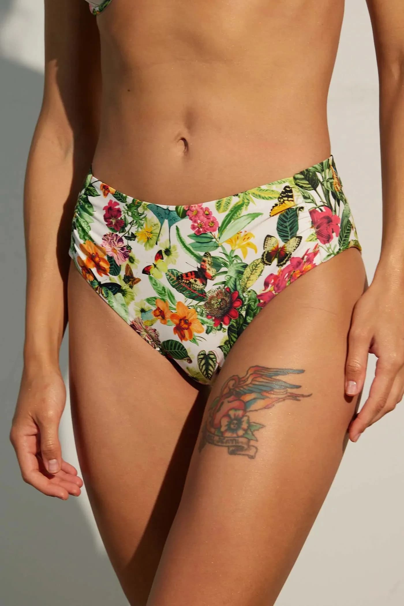 Раздельный купальник - фото 4