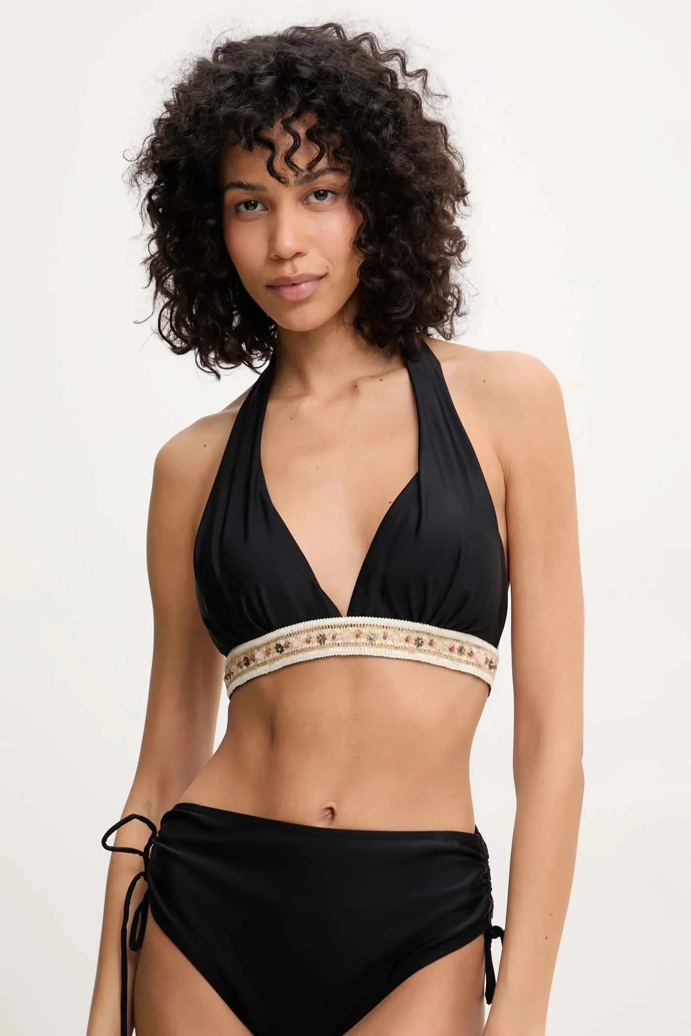 Плавательный бюстгальтер