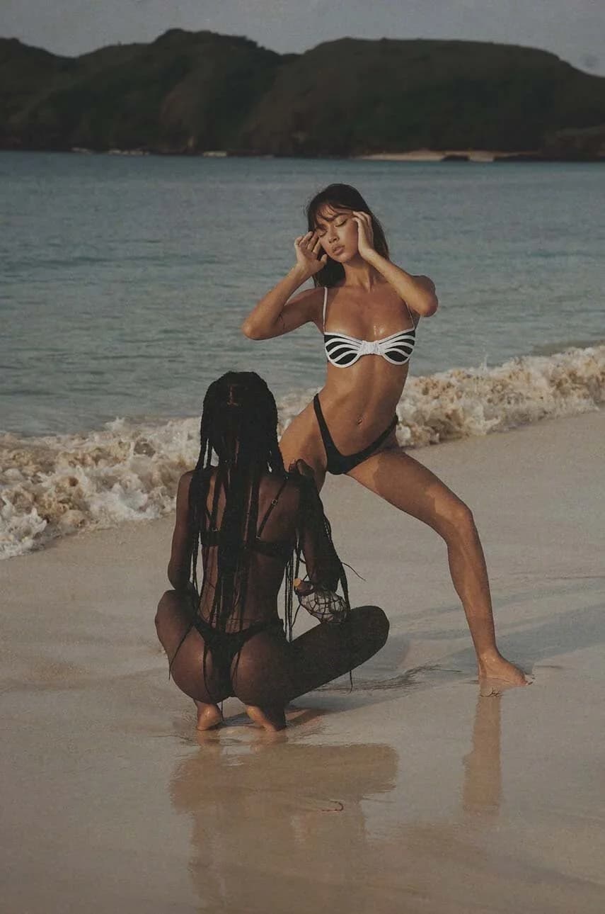 ALLURE TOP бюстгальтер для плавания - фото 4