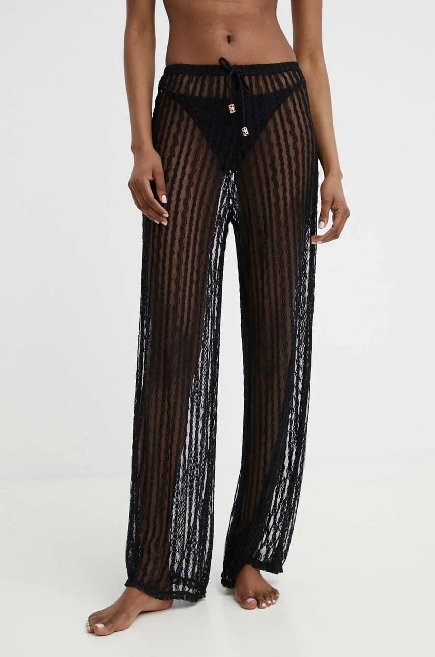 Раздельный купальник плюс брюки - фото 6