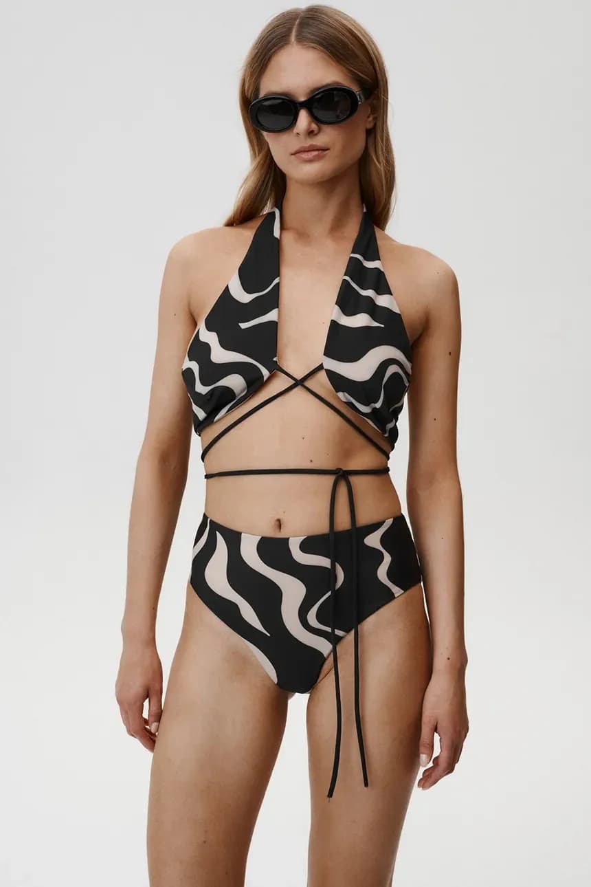 Бюстгальтер для плавания с верхом бикини Lotus