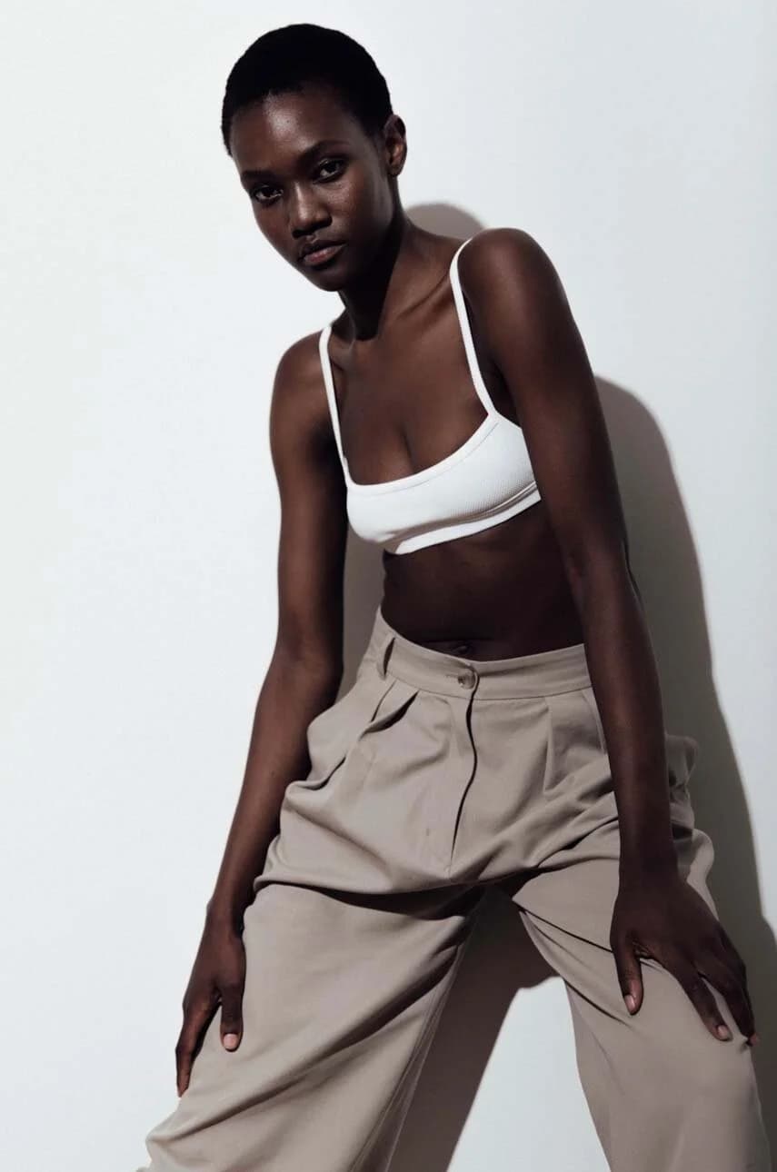 Бюстгальтер для плавания BASIC STRONGHOLD WAFFLE - фото 3