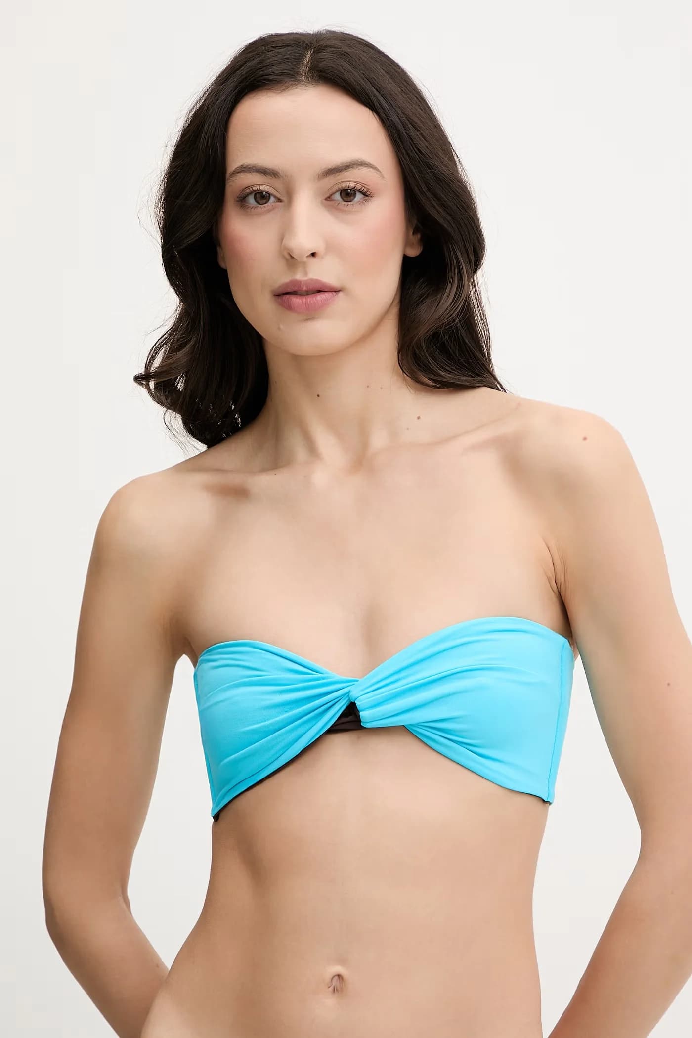 Двусторонний бюстгальтер для плавания