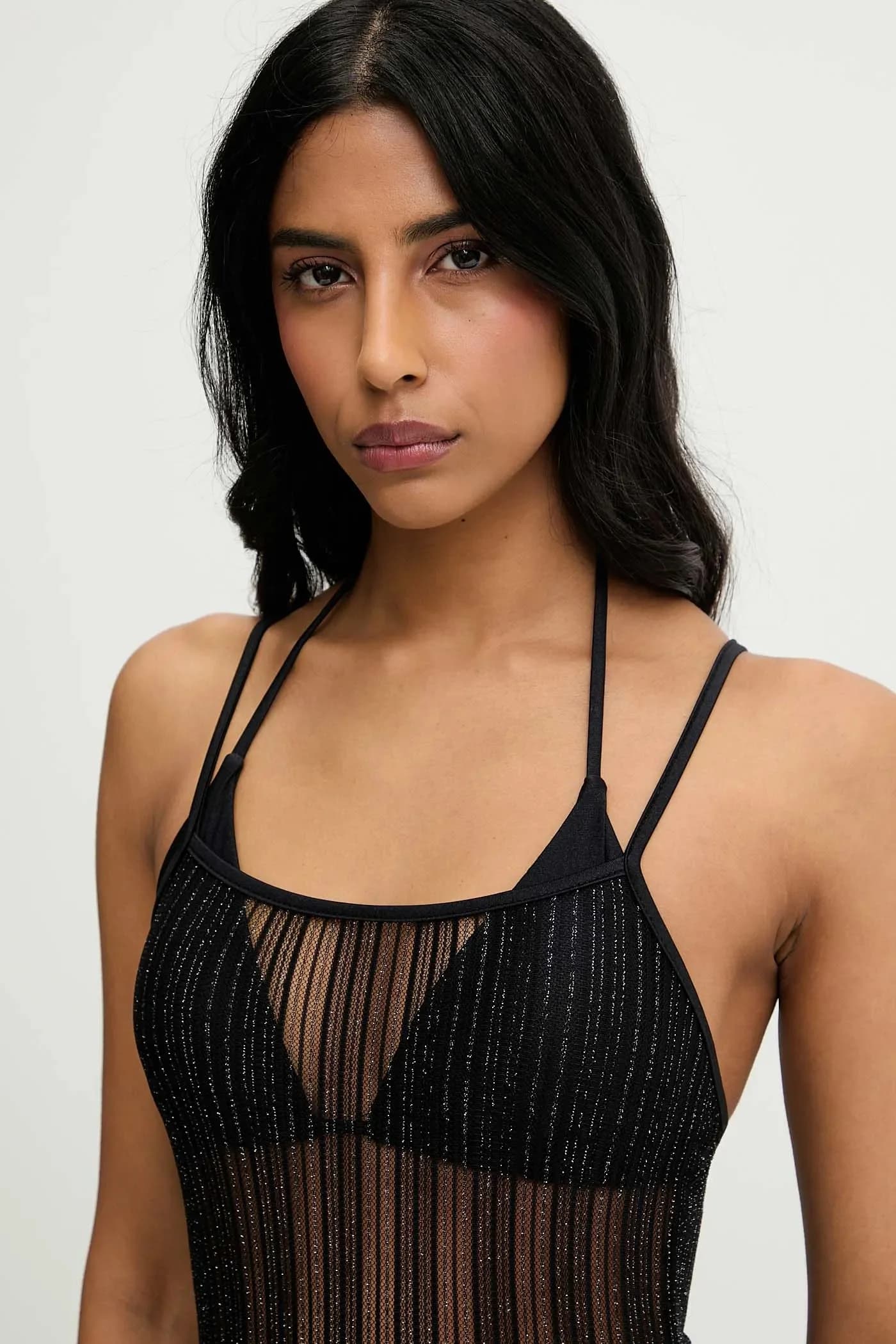 Раздельный купальник и пляжное платье. - фото 6