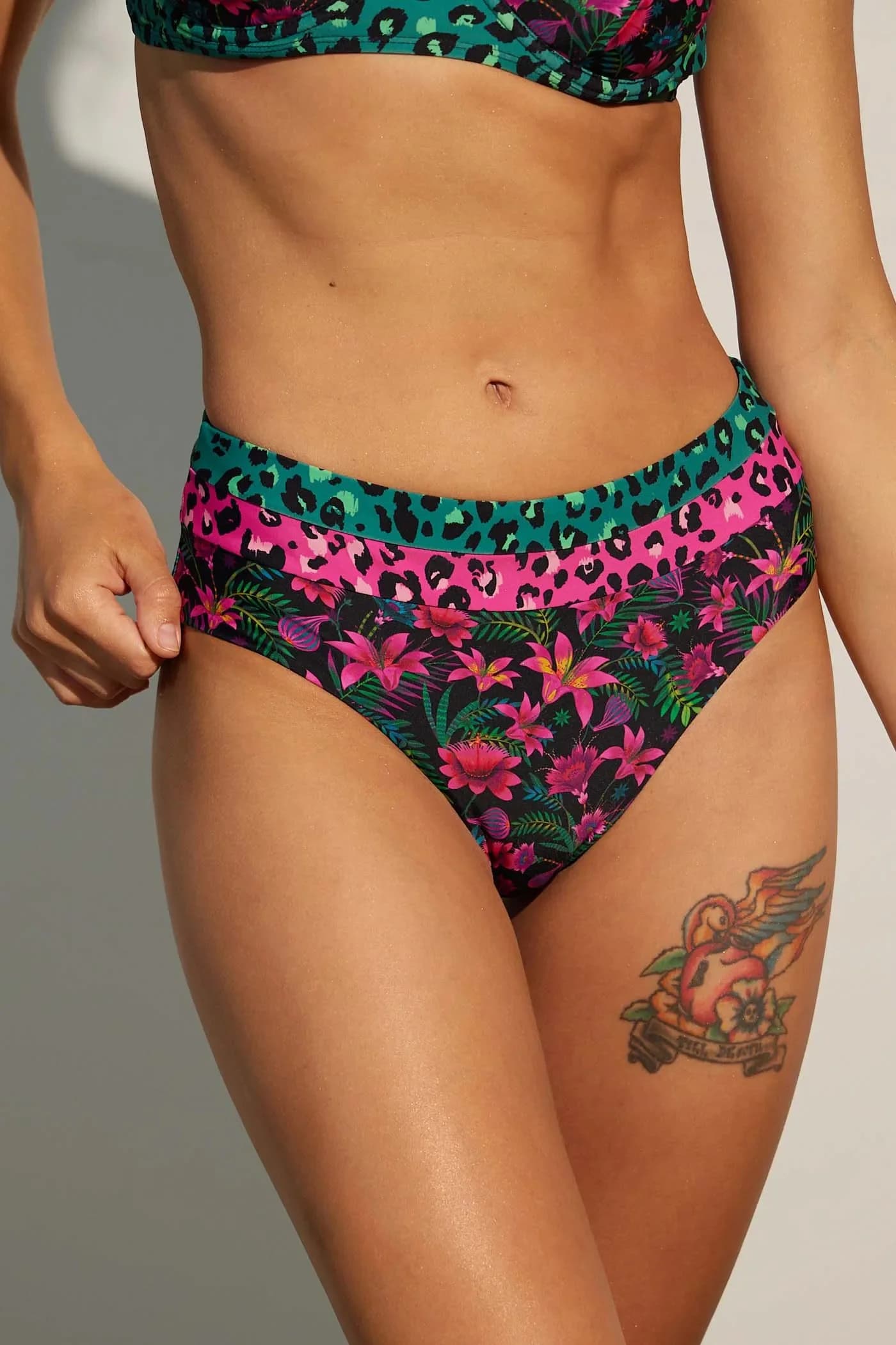 Раздельный купальник - фото 4