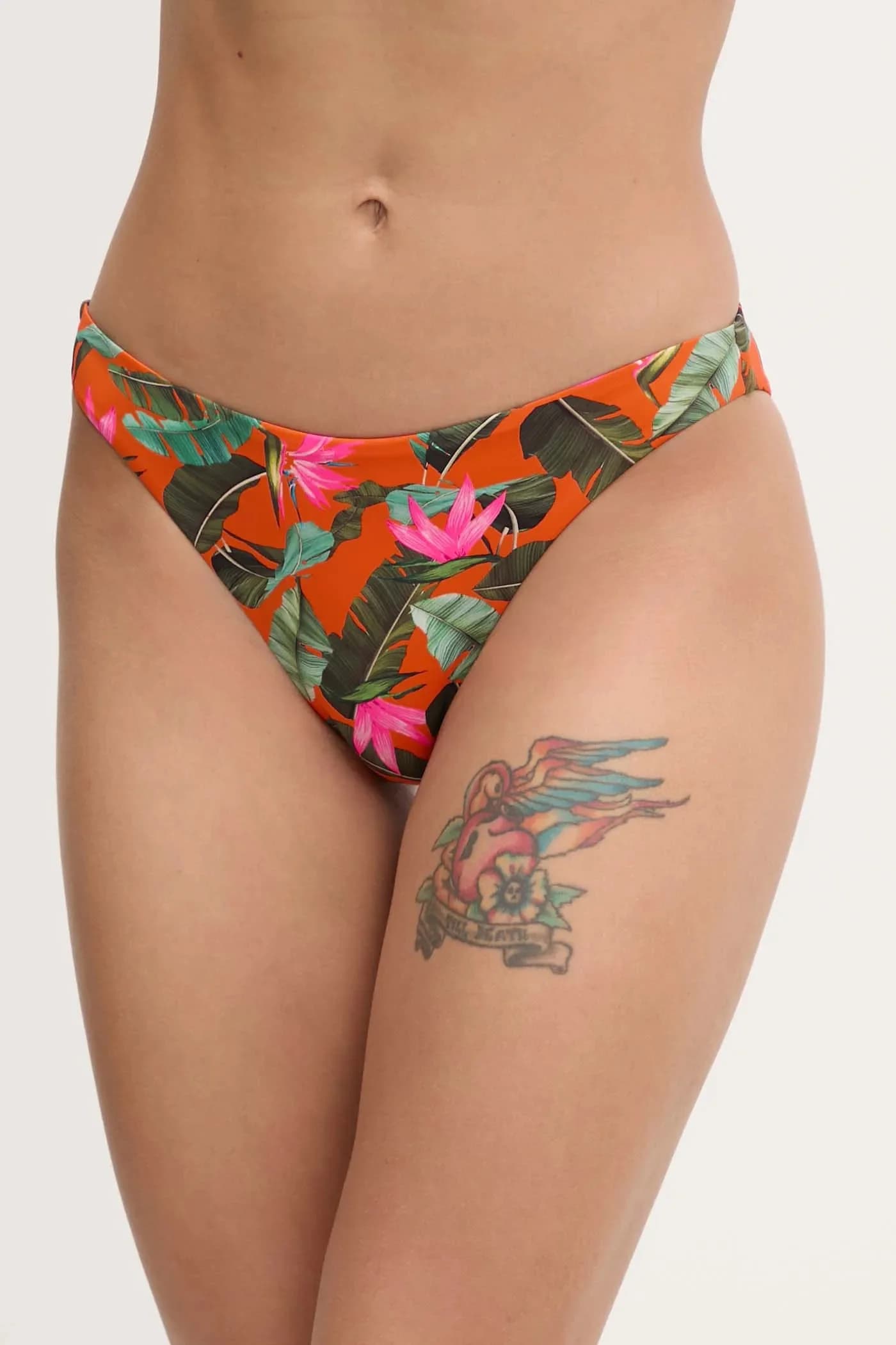 Плавки с принтом