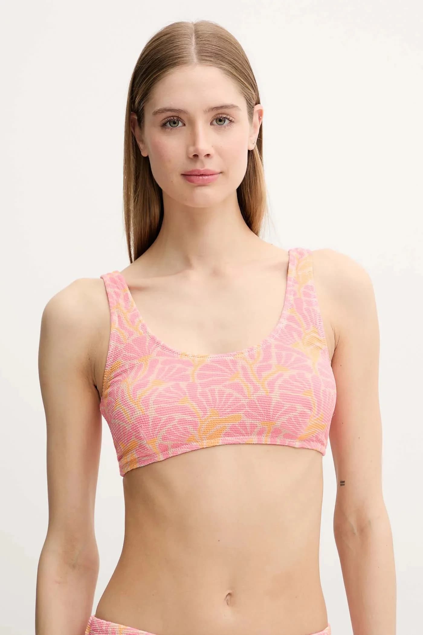 Бюстгальтер для плавания Wahine с верхним принтом