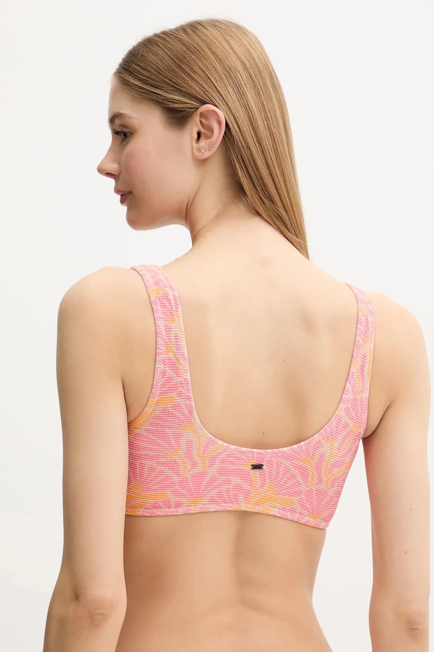 Бюстгальтер для плавания Wahine с верхним принтом - фото 3