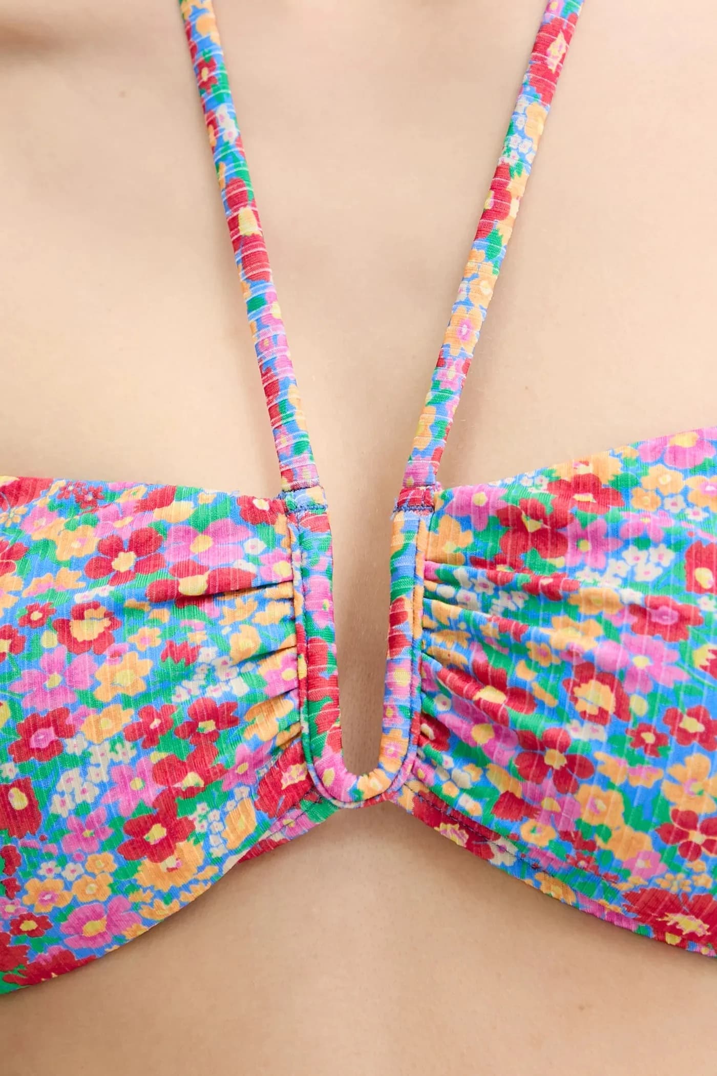 LAS FLORES бюстгальтер для плавания - фото 4