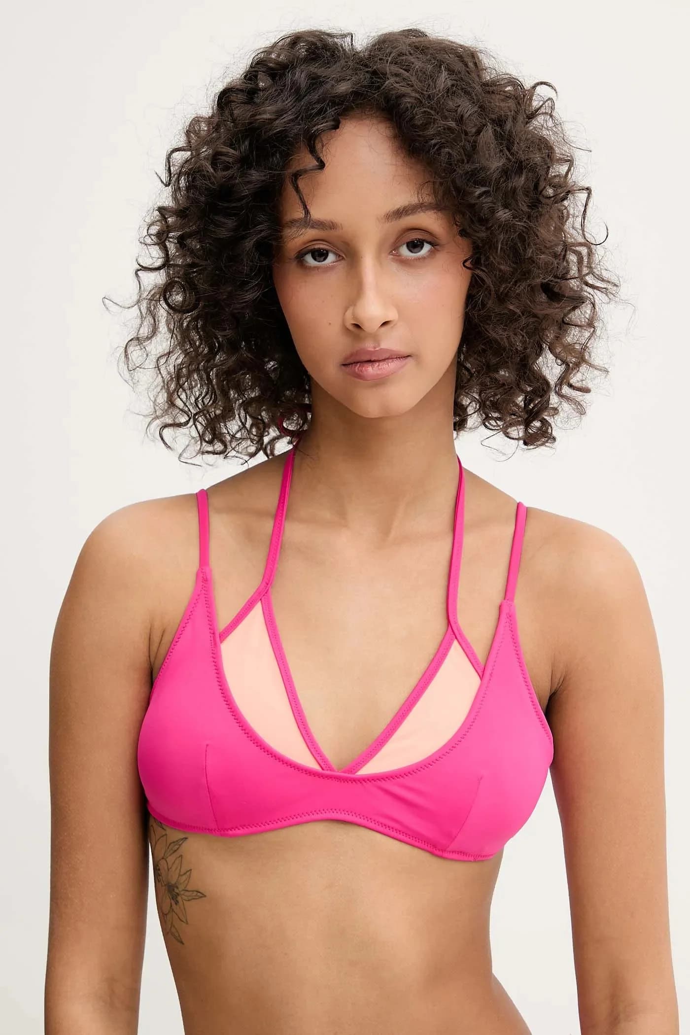 Плавательный бюстгальтер