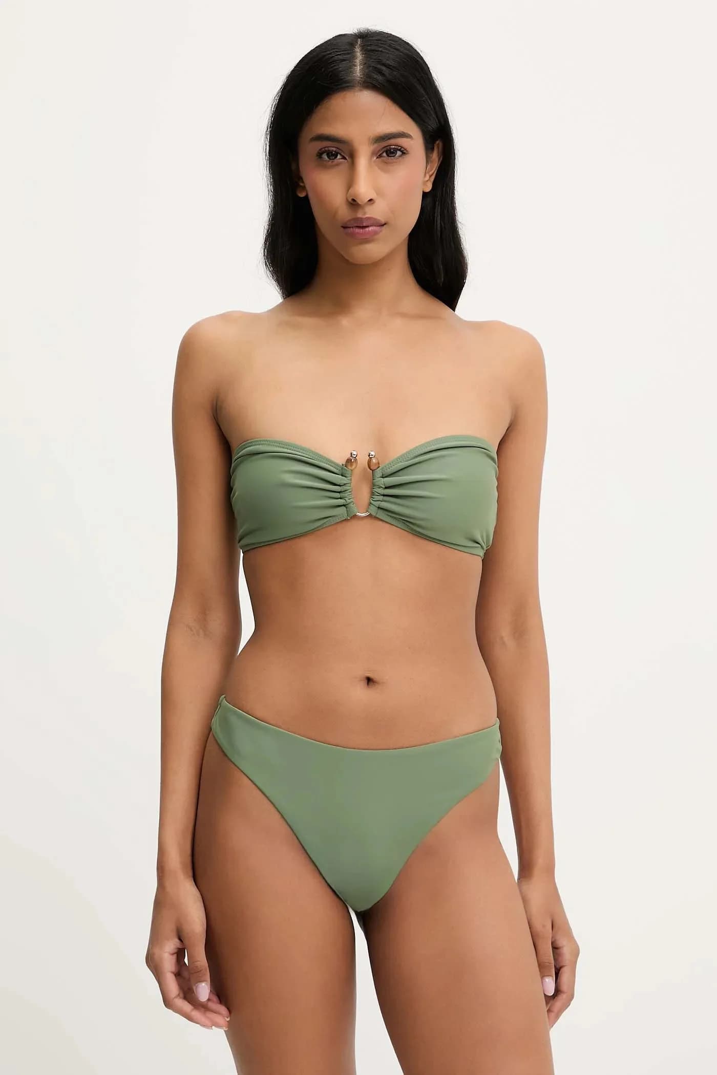 Раздельный купальник и пляжная юбка - фото 2