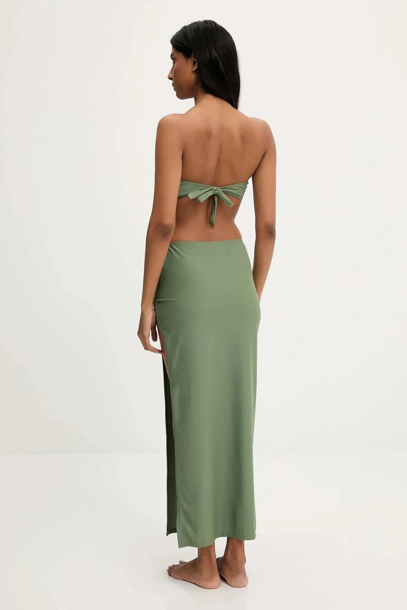 Раздельный купальник и пляжная юбка - фото 6