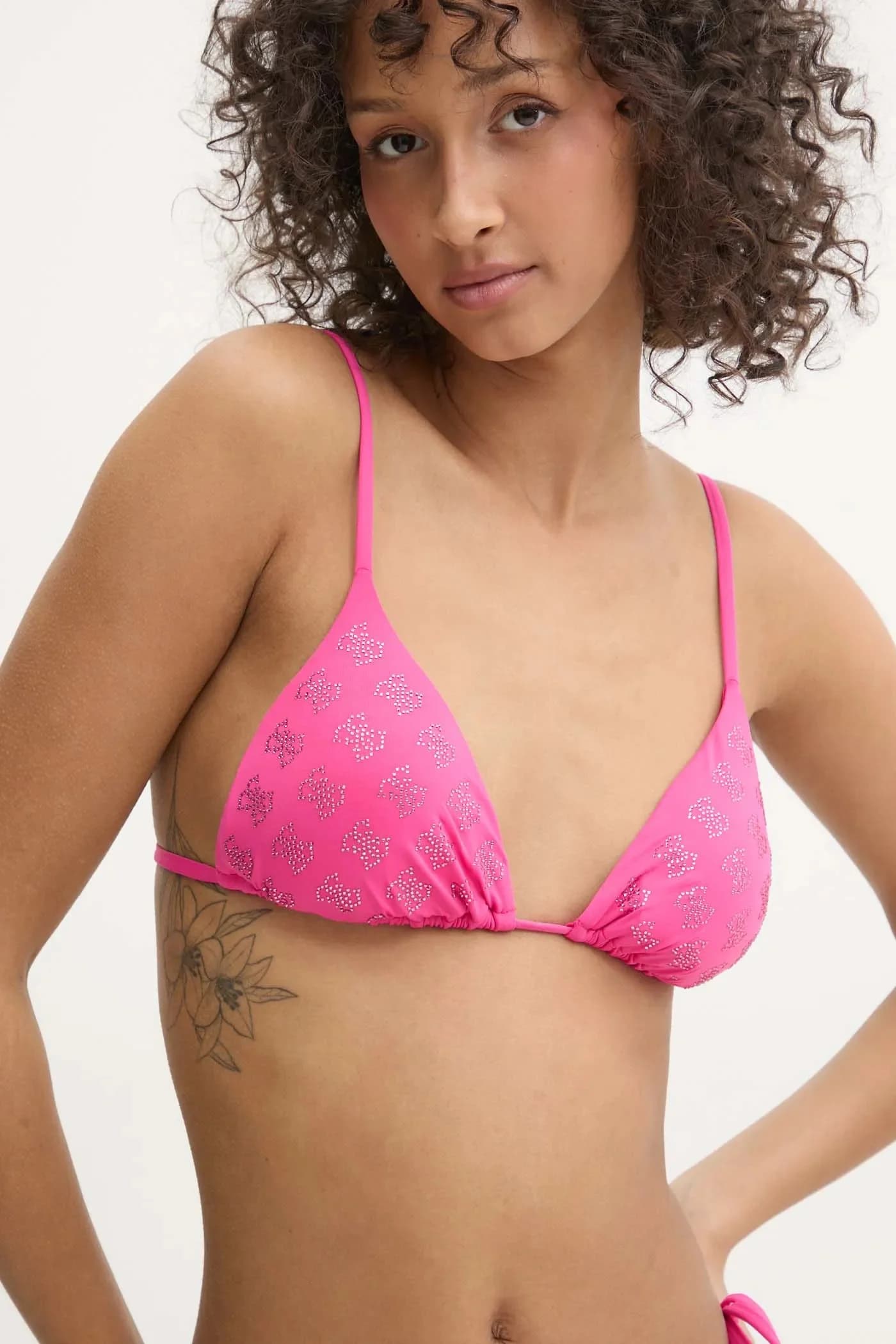 Плавательный бюстгальтер