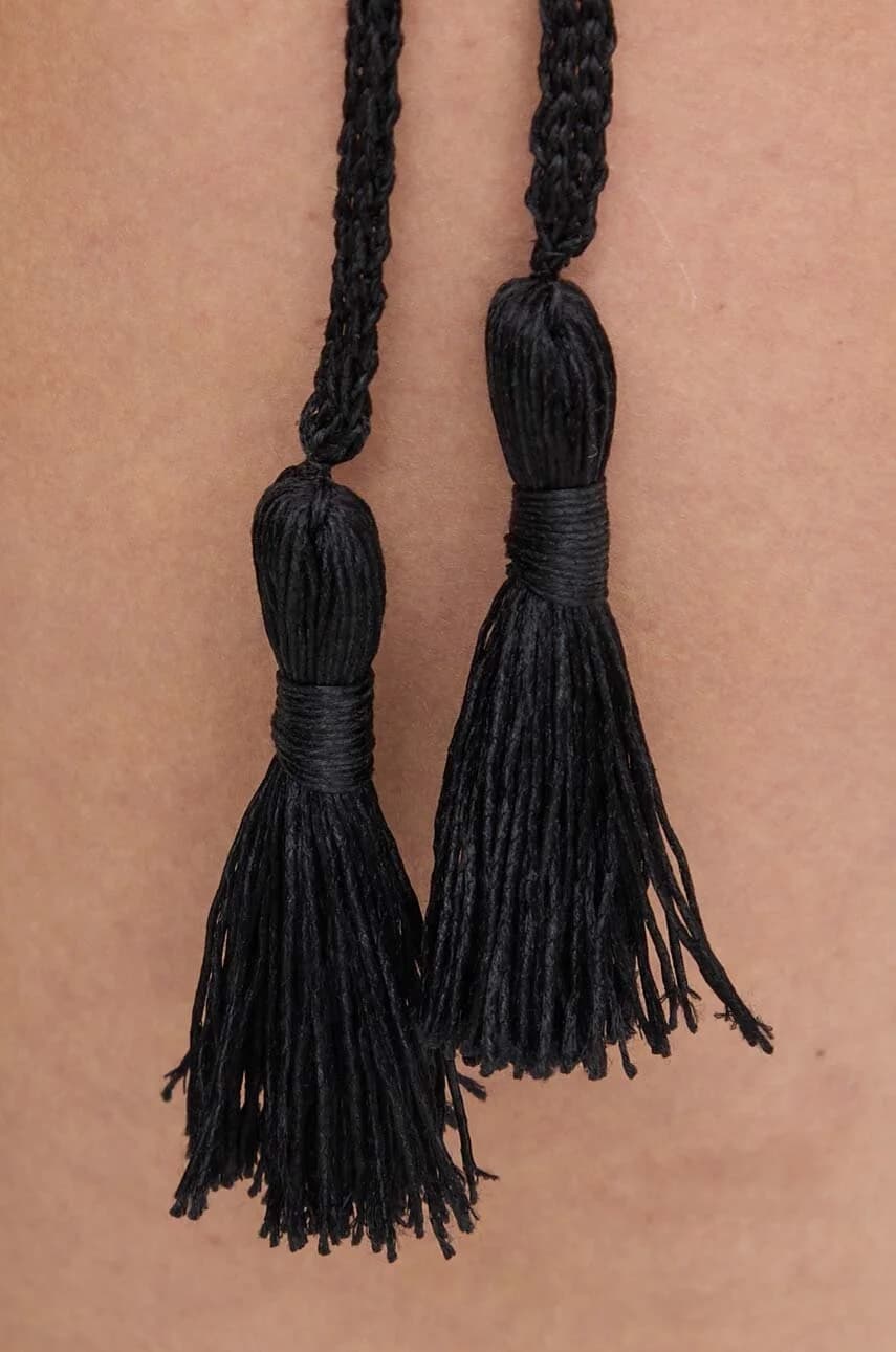 RUNWAY COLLECTION льняной купальник-двойка - фото 5