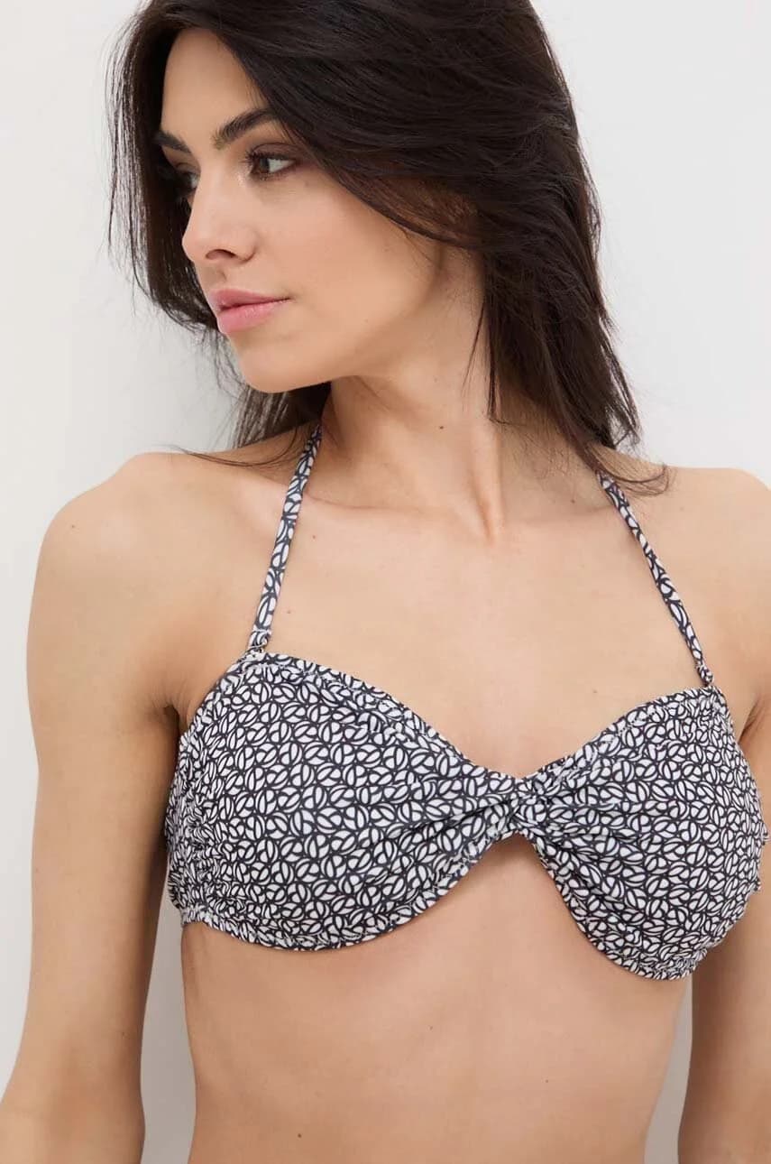 Бюстгальтер для плавания P PRINT BND TOP - фото 3