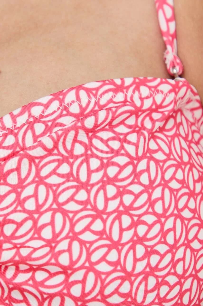 Бюстгальтер для плавания P PRINT BND TOP - фото 3