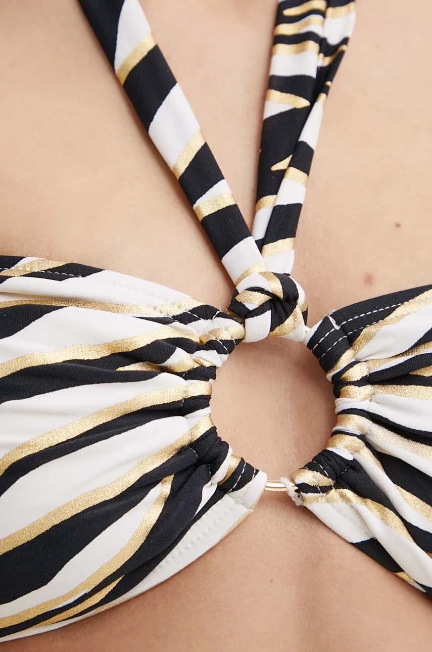 Бюстгальтер для плавания LOGO RING HALTER BRA - фото 4