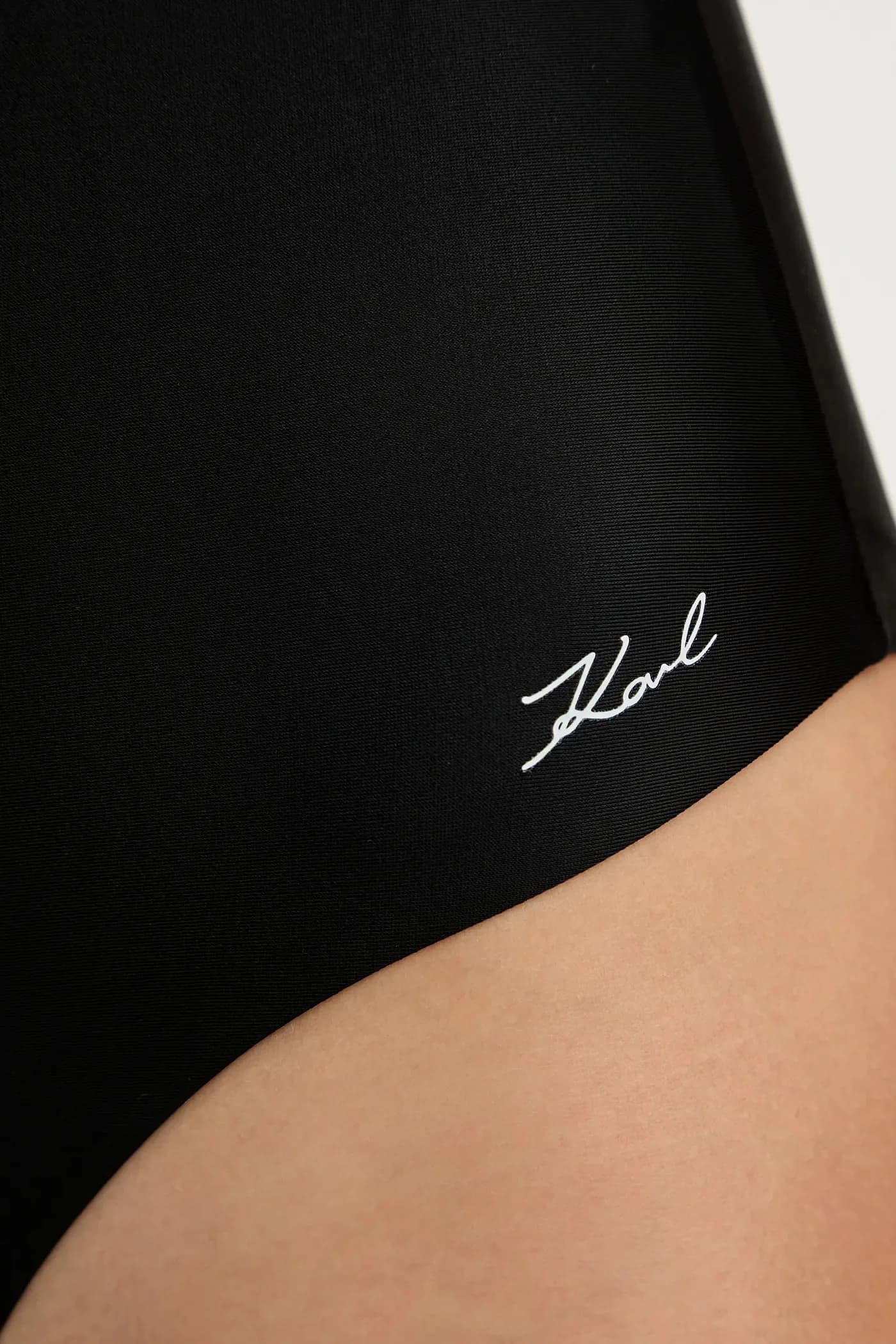 Сплошной купальник SIGNATURE SCALLOP - фото 3