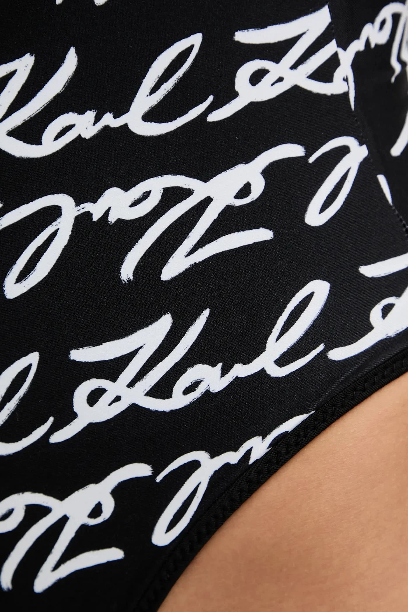 Сплошной купальник KARL SIGNATURE - фото 3