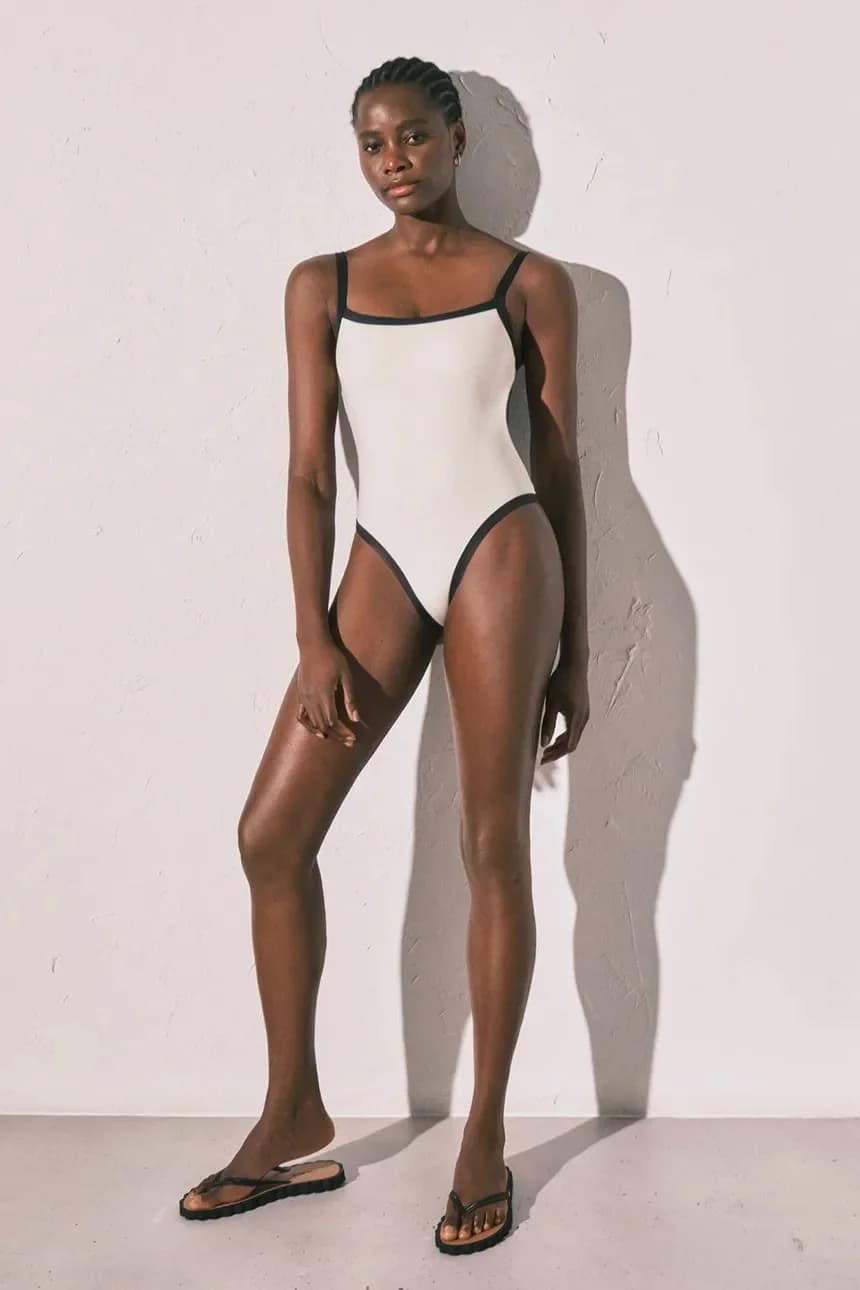 Цельный купальник - фото 3