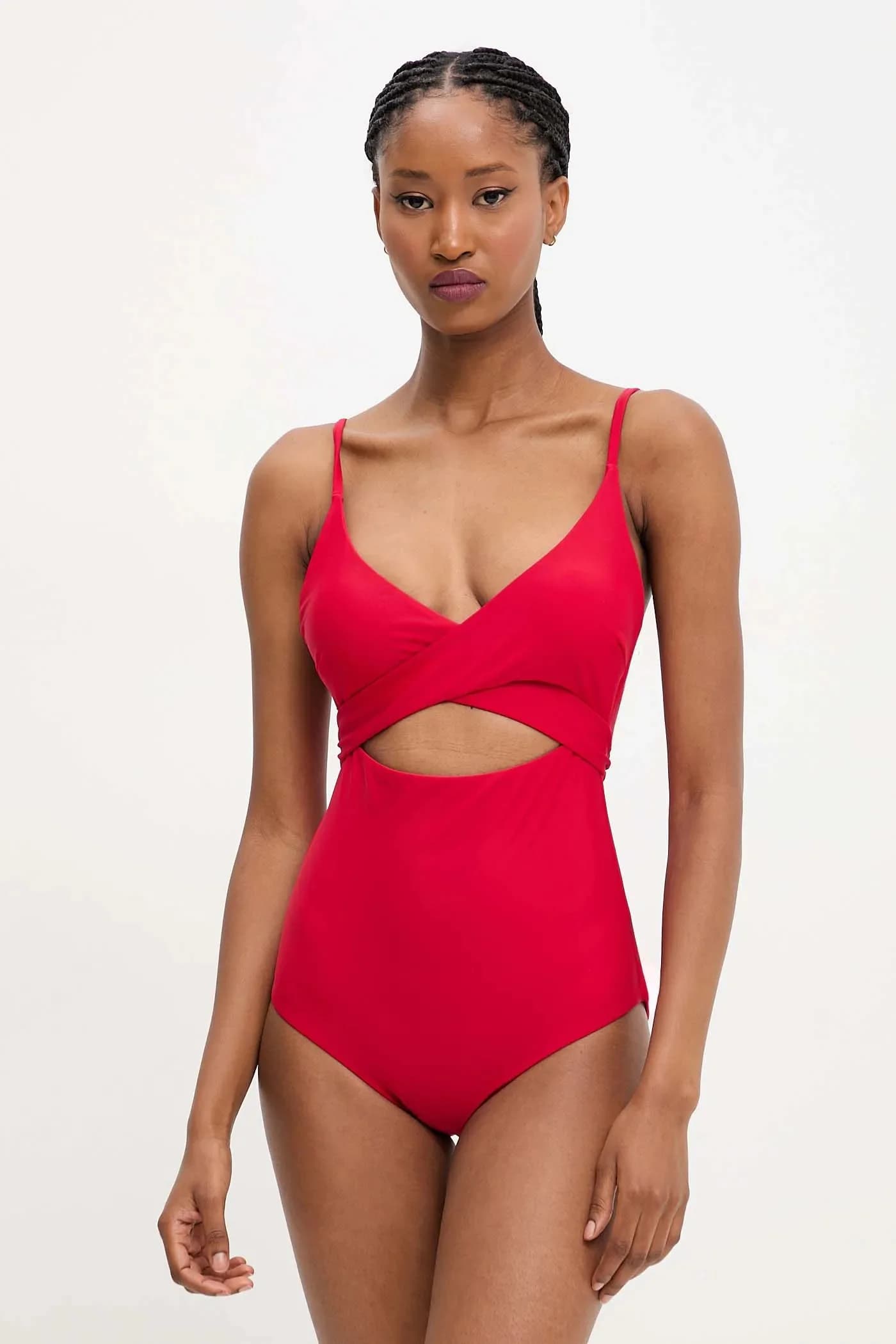 Цельный купальник