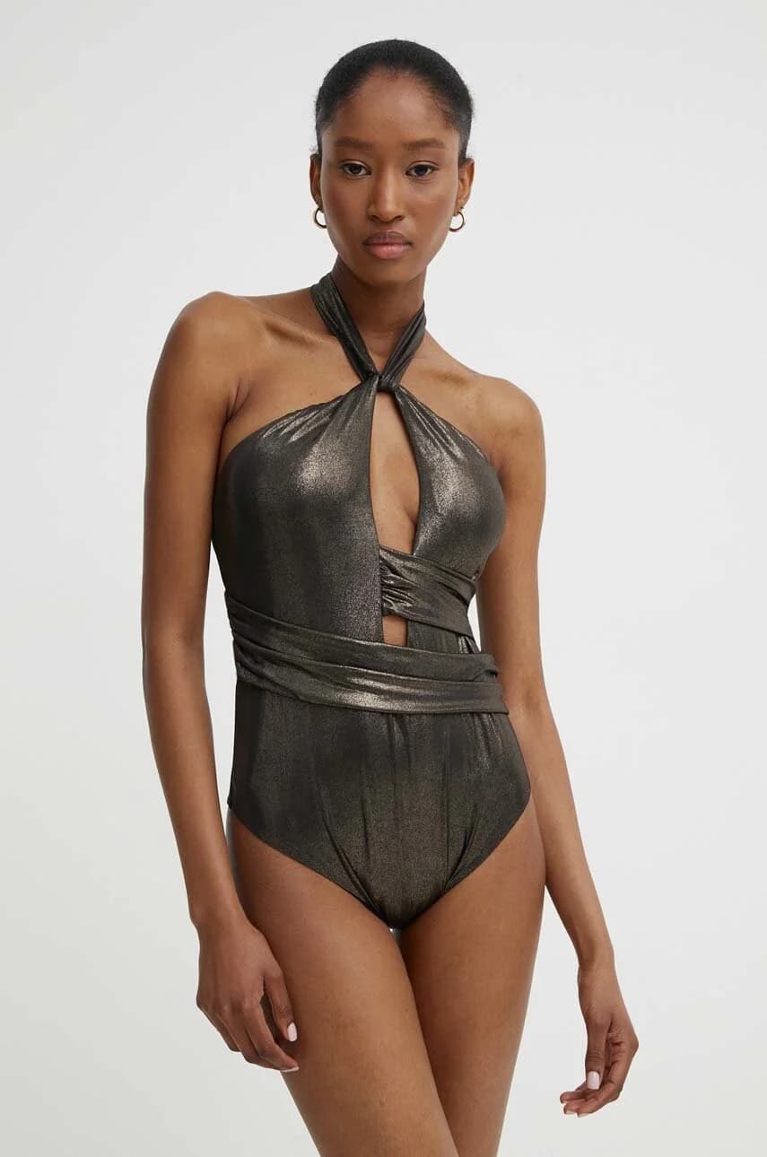 Цельный купальник