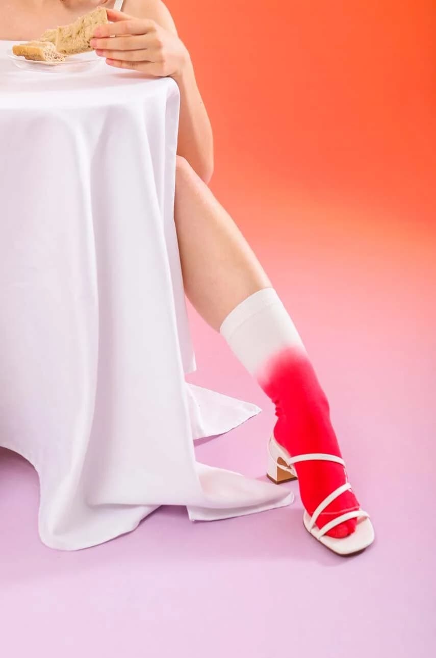 Носки с вареньем в домашних условиях - фото 8