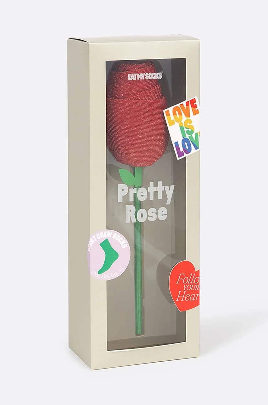 Носки "Красивая роза"