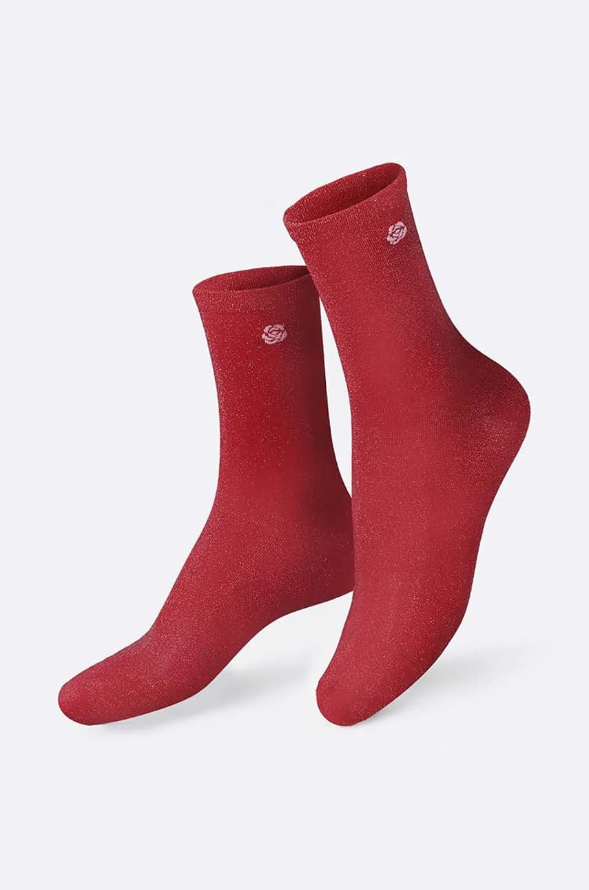 Носки "Красивая роза" - фото 3