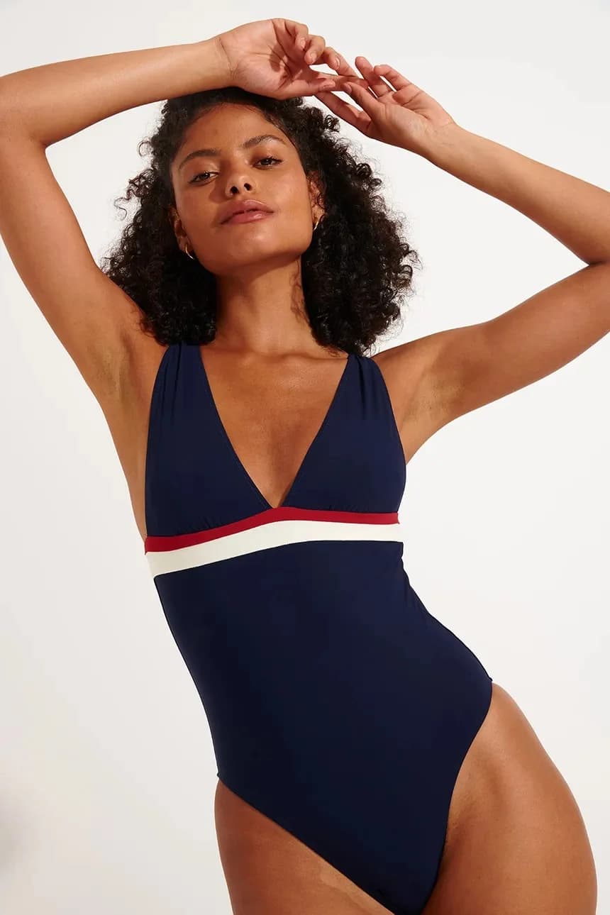 Комплект цельного купальника - фото 5