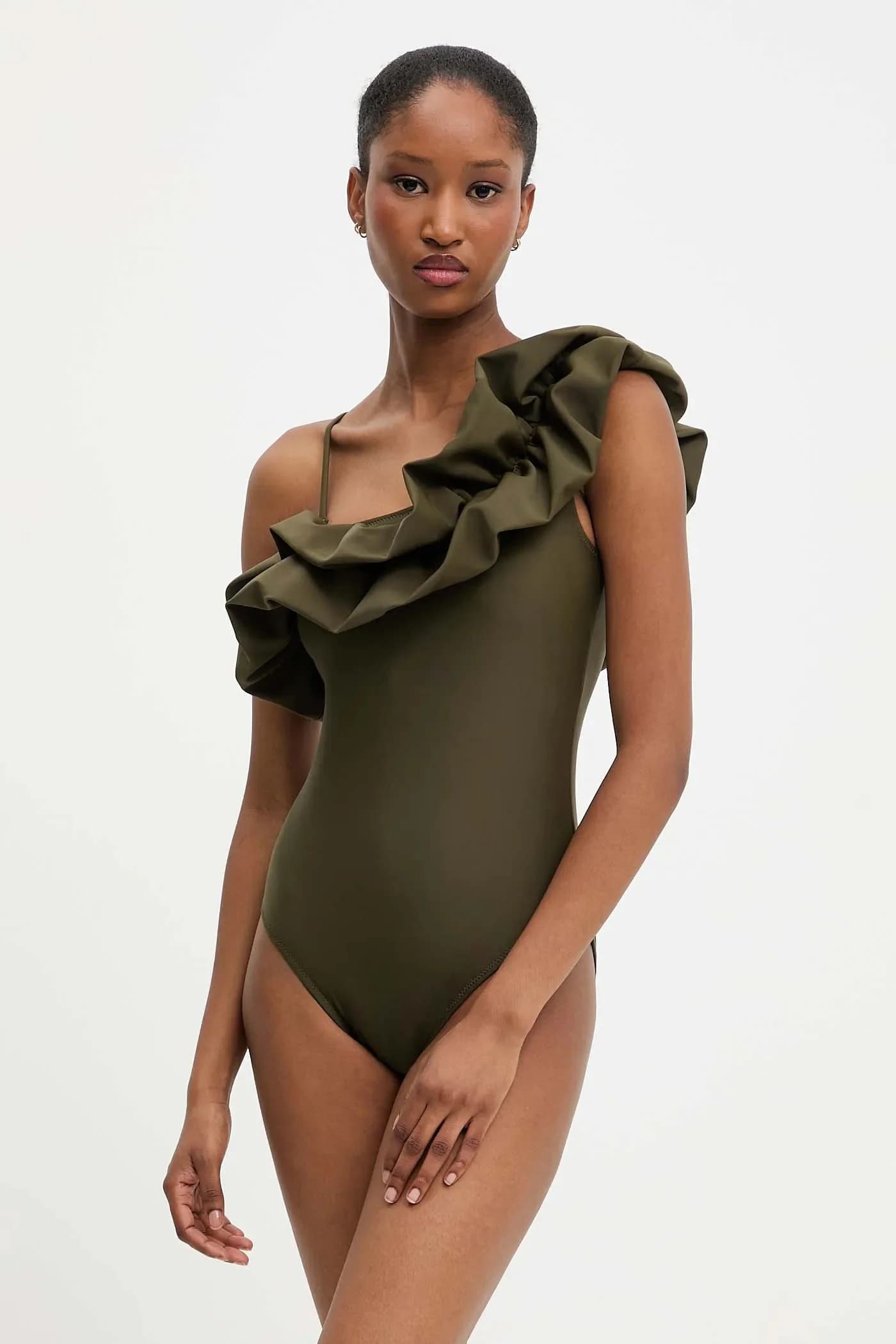 Цельный купальник