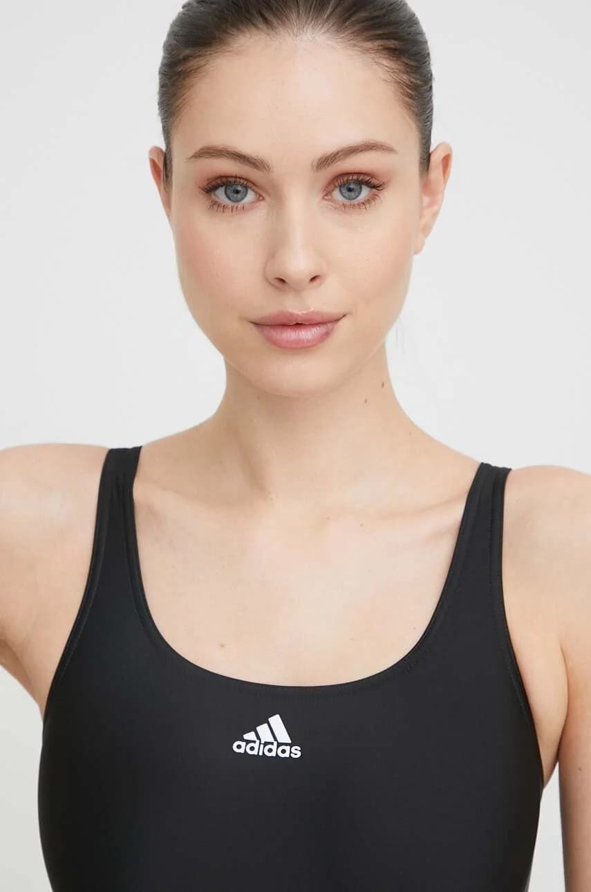 Цельный купальник с 3 полосками - фото 3