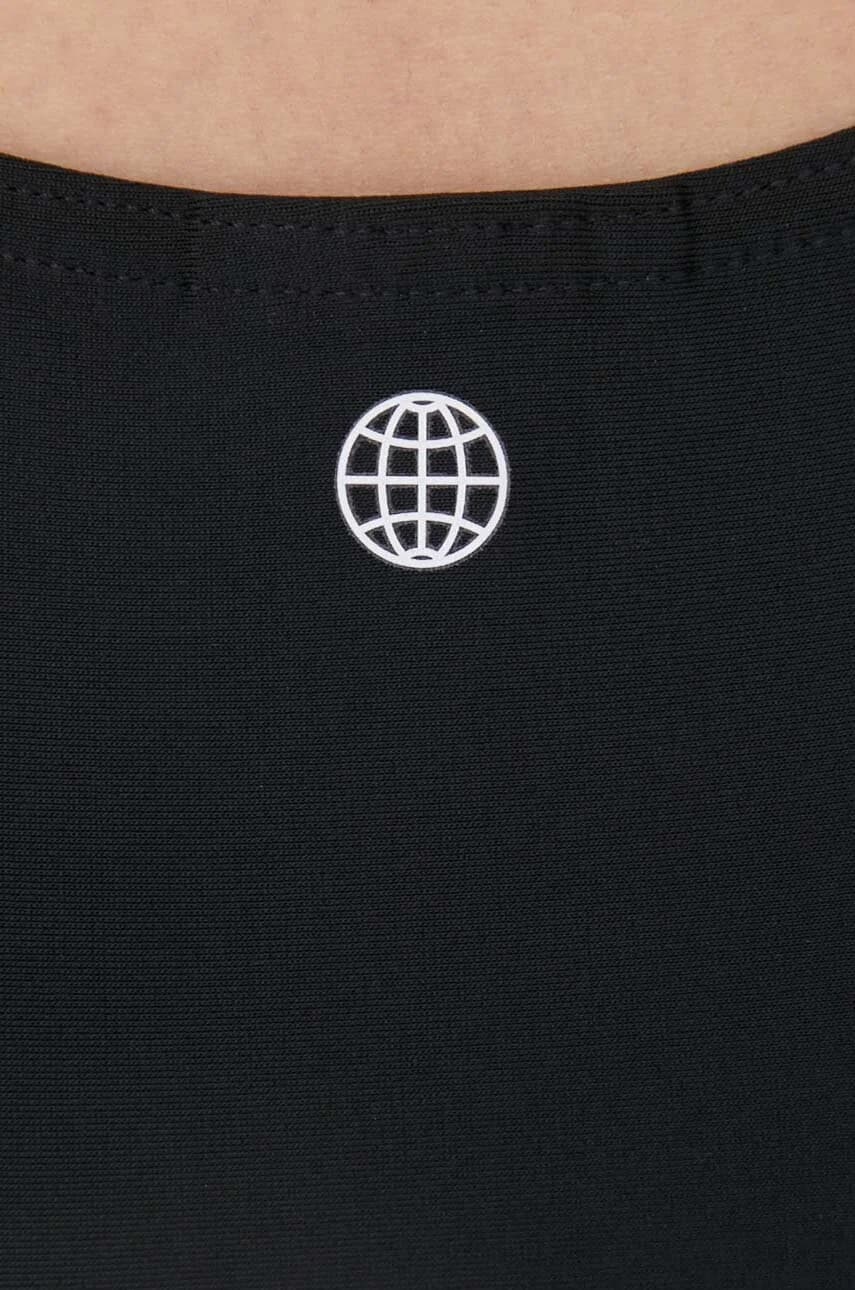 Цельный купальник с 3 полосками - фото 4