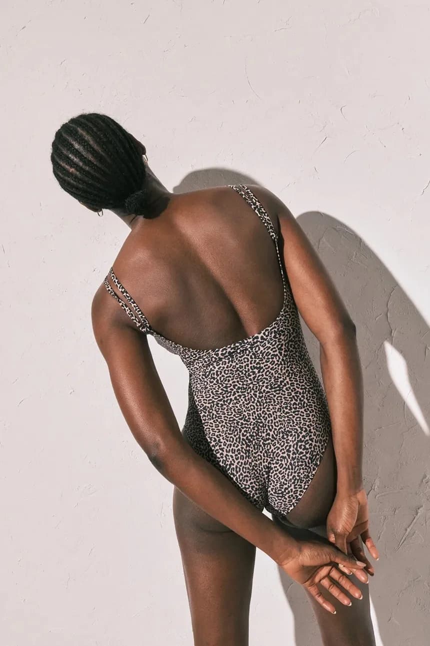 Женский цельный купальник - фото 2