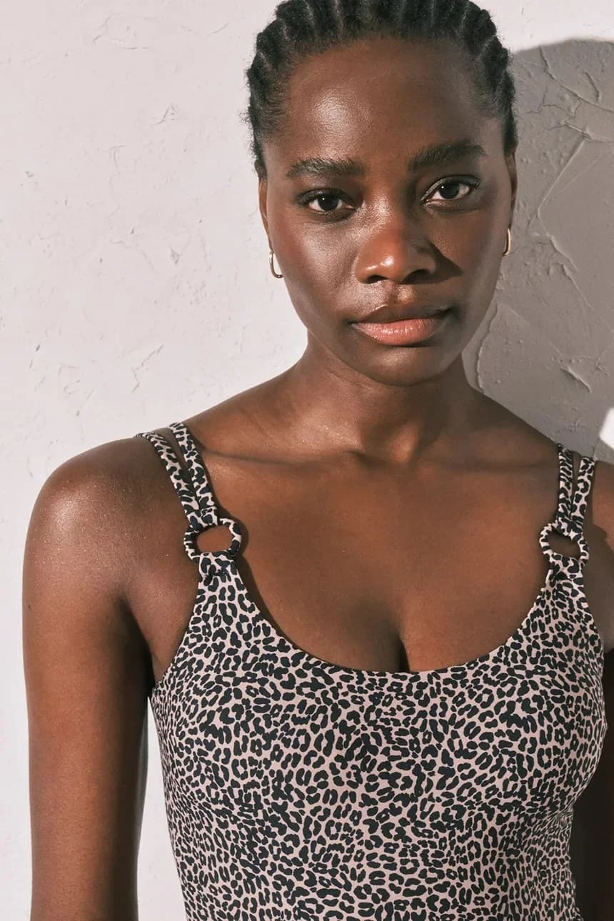 Женский цельный купальник - фото 4