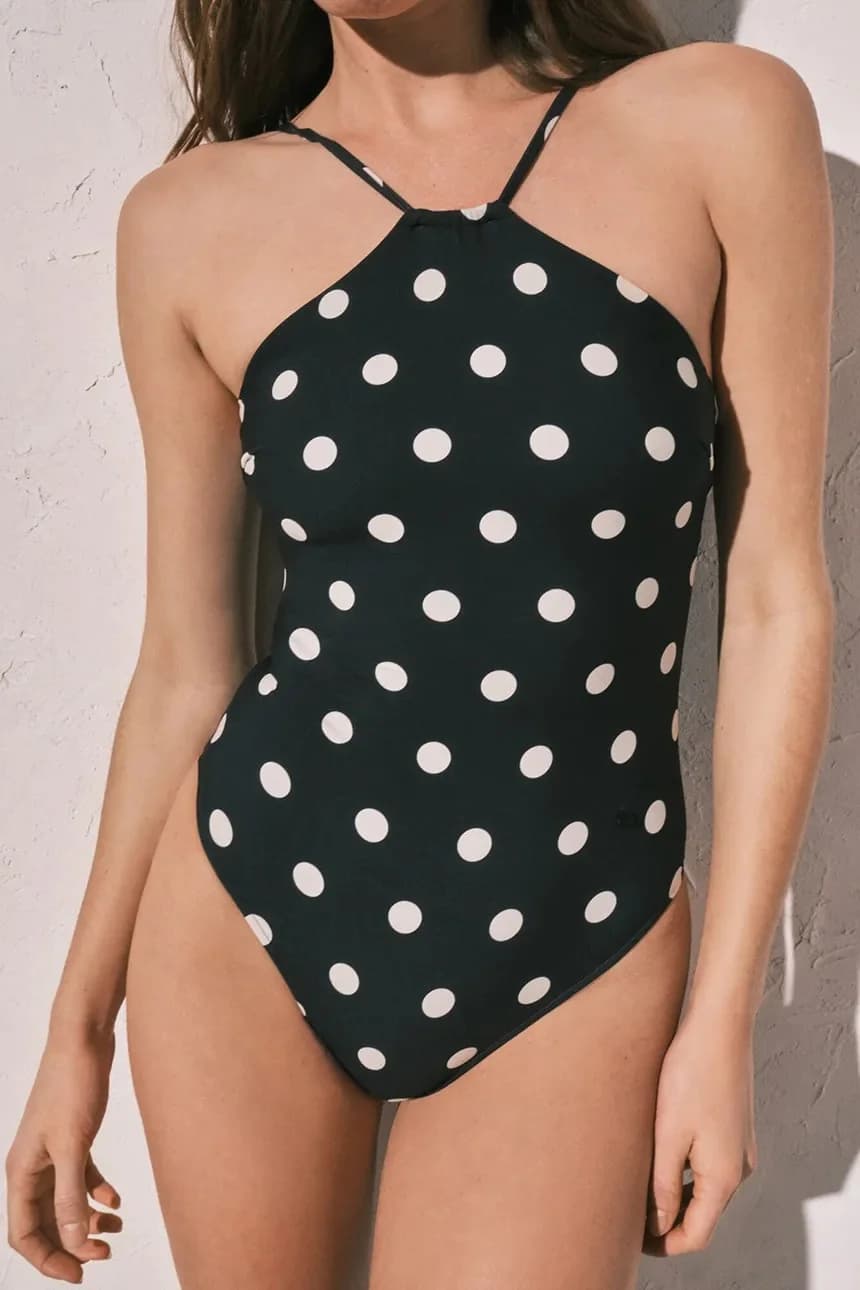 Женский цельный купальник - фото 5