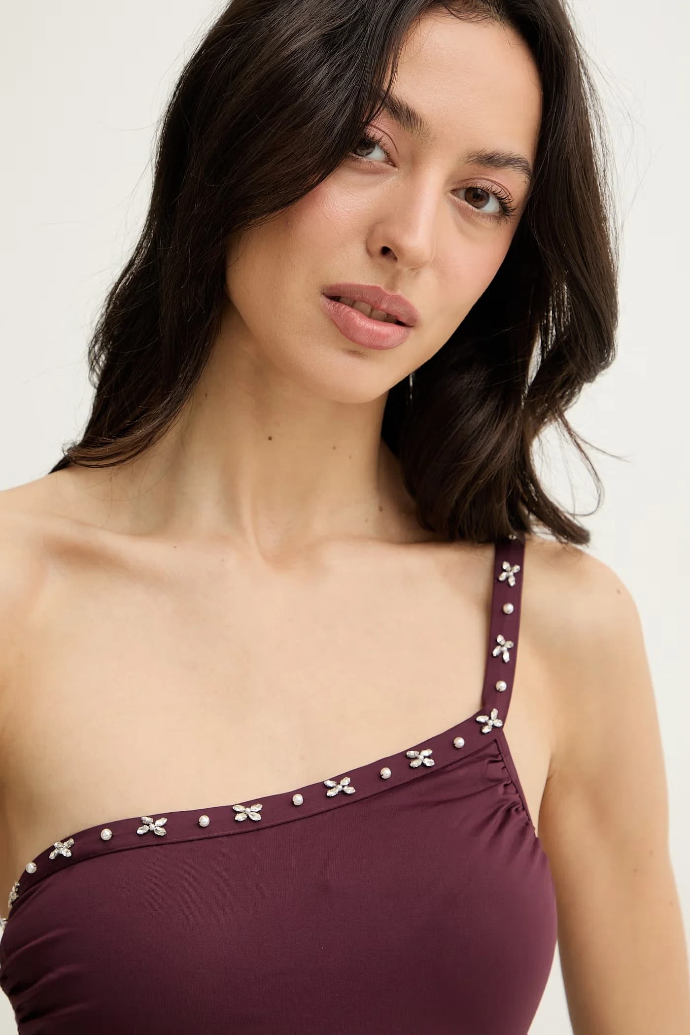 Женский цельный купальник - фото 3