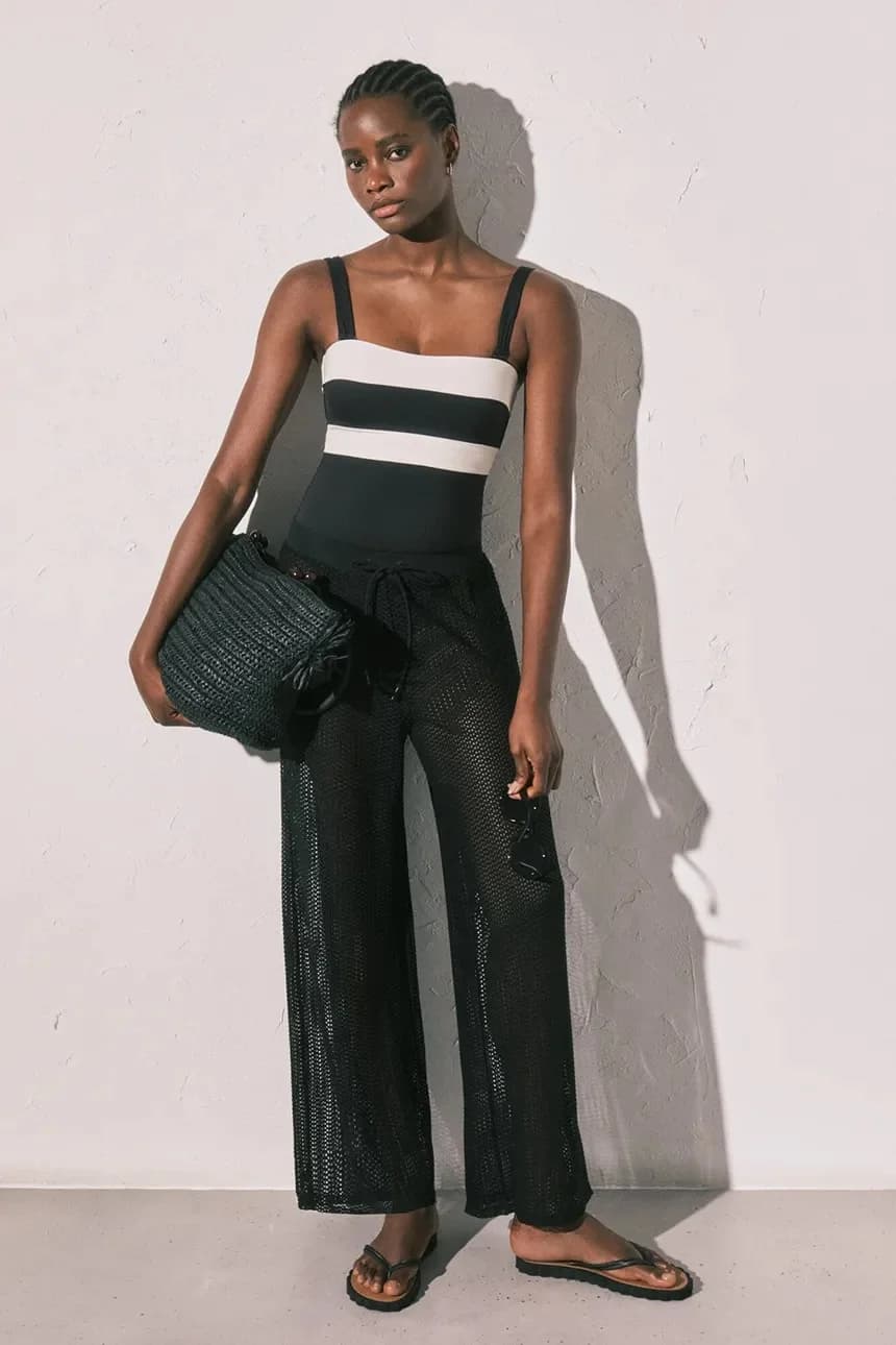 Женский цельный купальник - фото 3