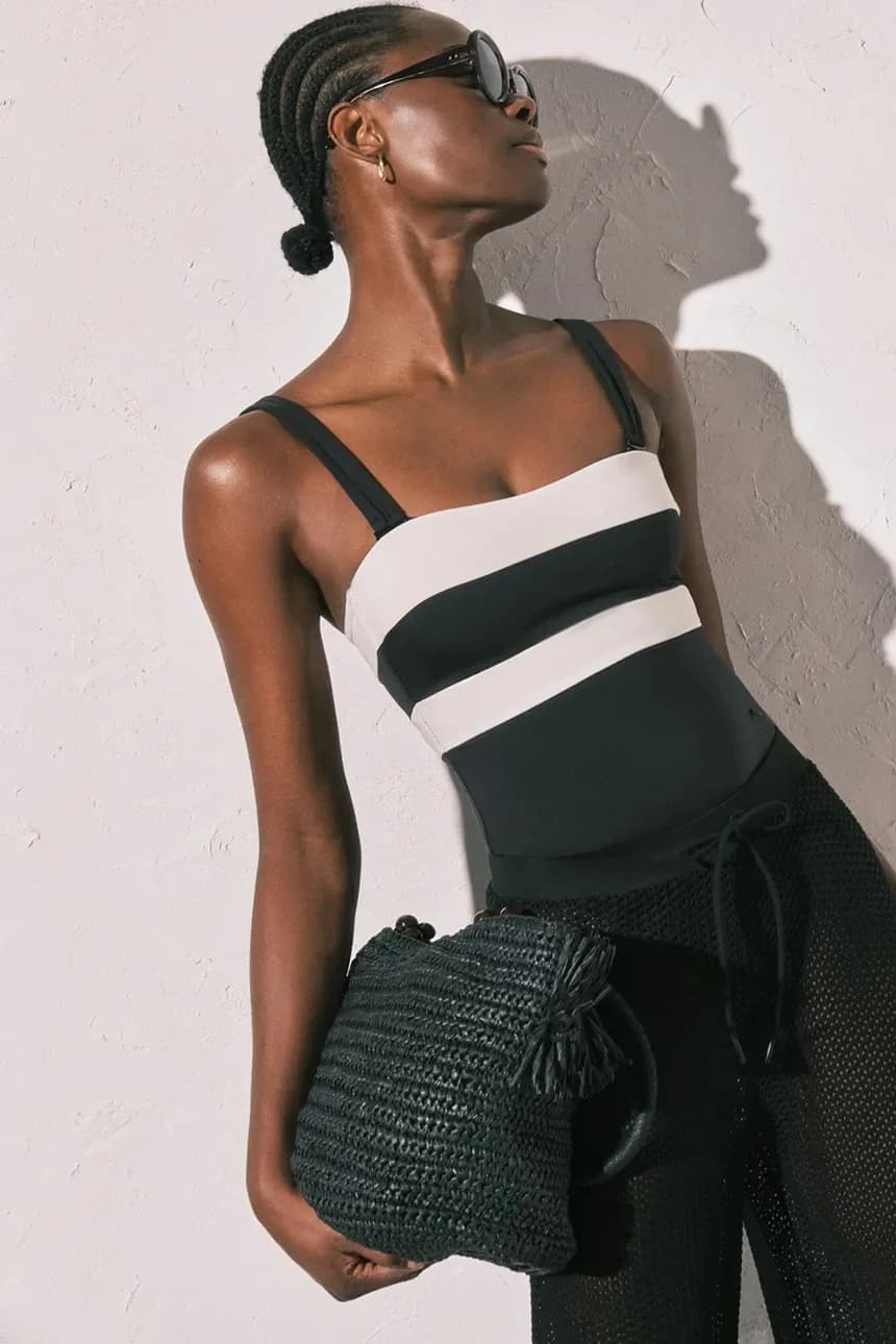 Женский цельный купальник - фото 4