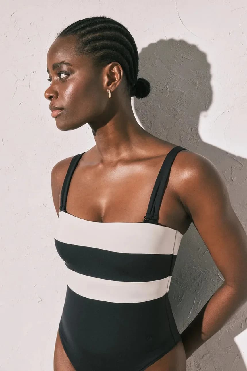 Женский цельный купальник - фото 5