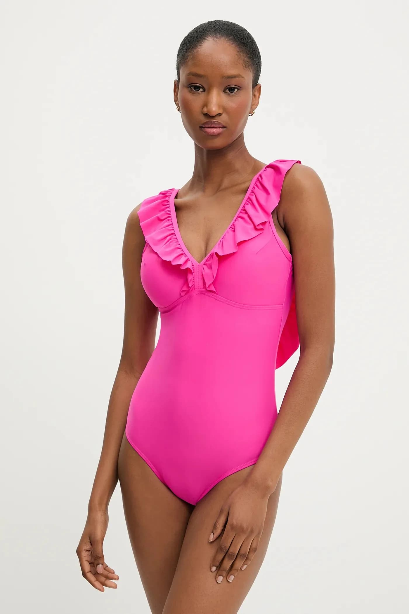 Цельный купальник