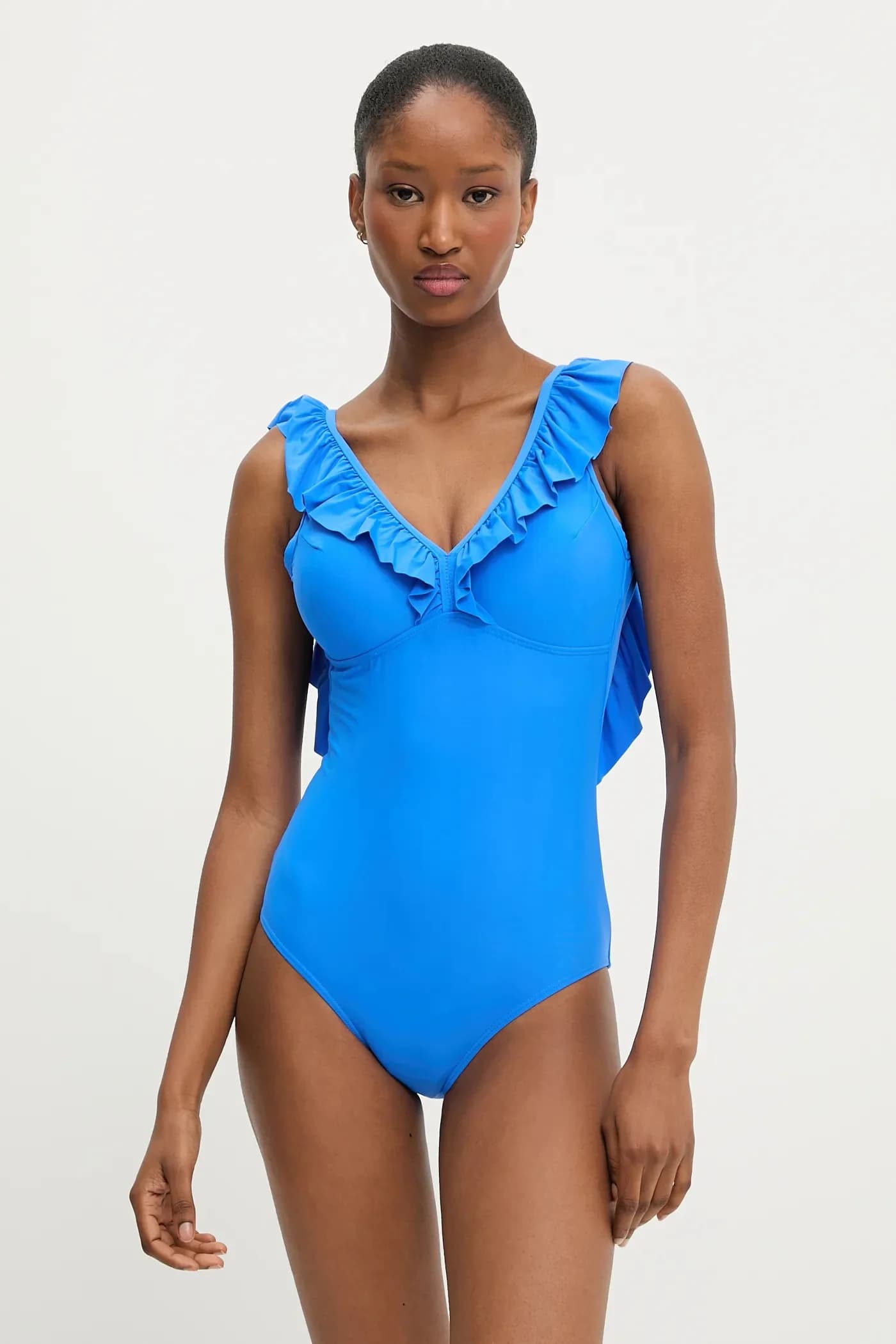 Цельный купальник